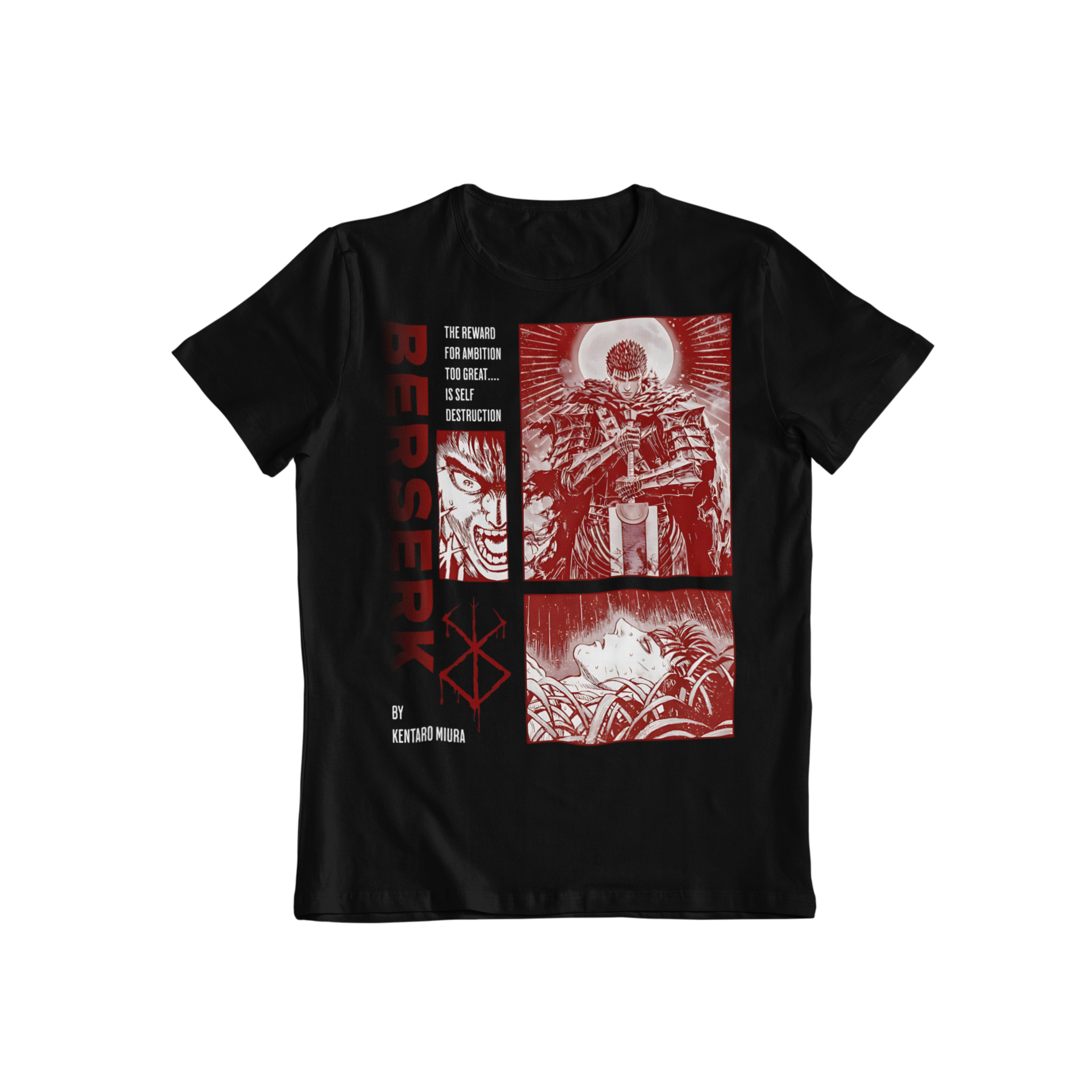 Berserk: Guts – Anime T-Shirt / Hoodie / Sweater | Cool Anime Streetwear