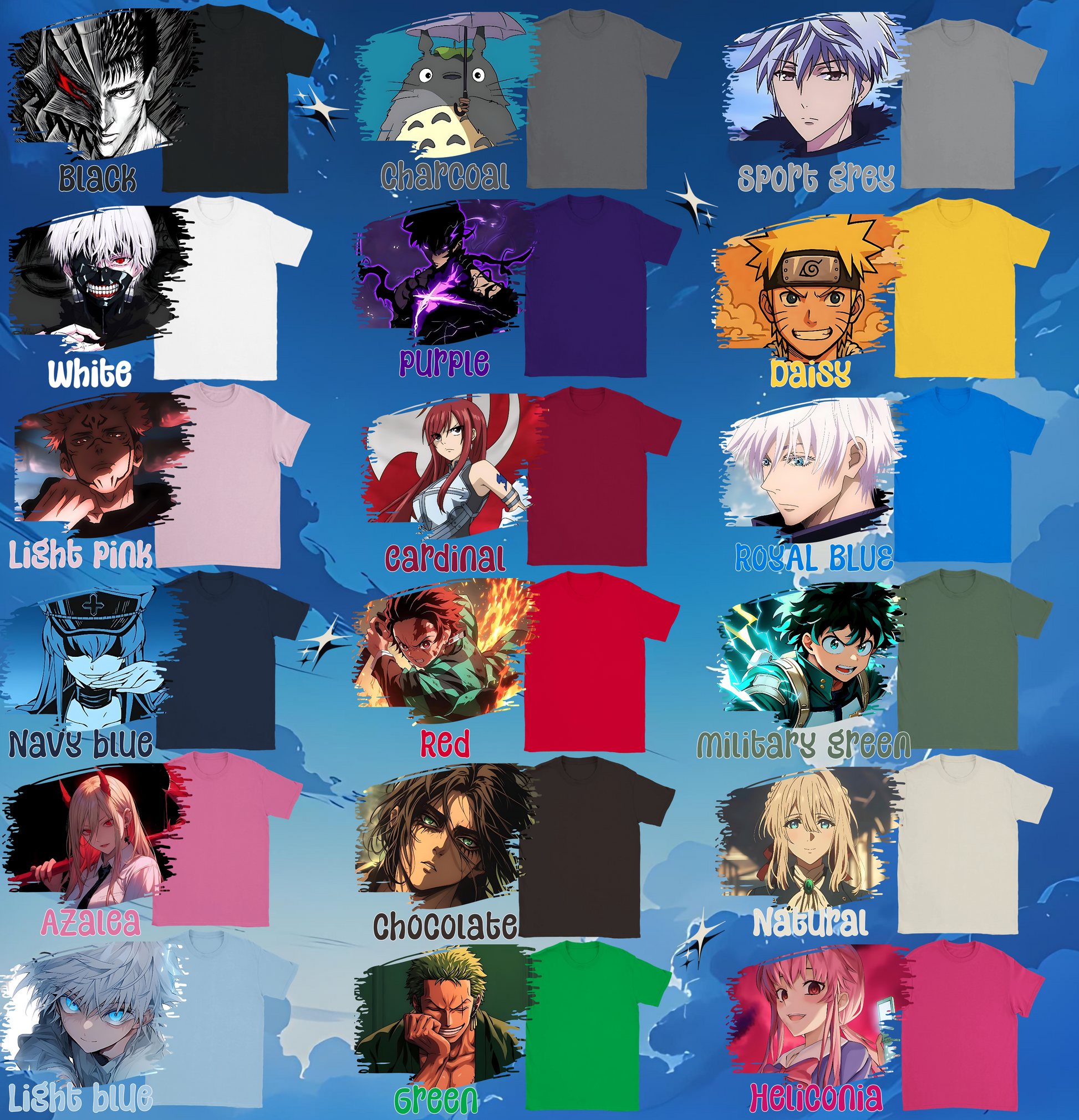 Berserk: Guts –  Anime T-Shirt / Hoodie / Sweater | Cool Anime Streetwear
