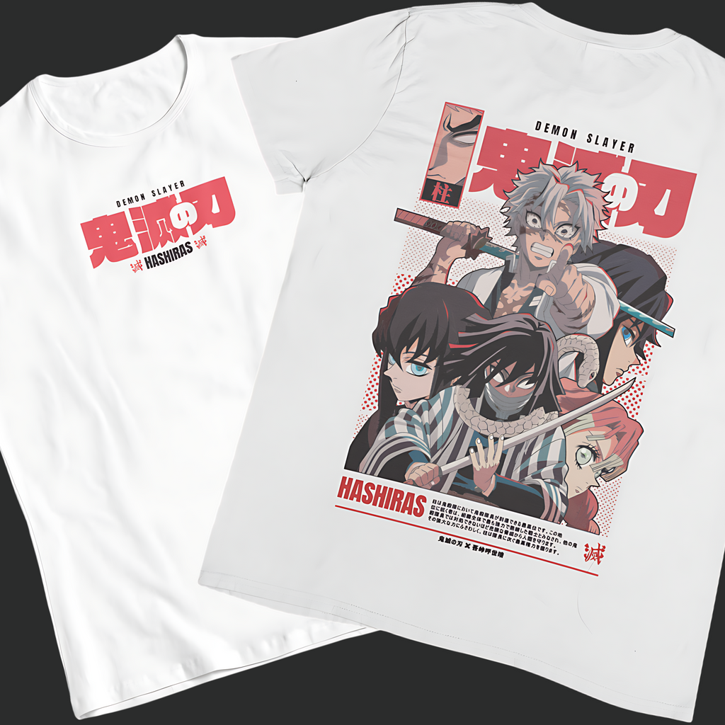 Demon Slayer: Hashiras –  Anime T-Shirt / Hoodie / Anime Graphic Tee | Sanemi Streetwear