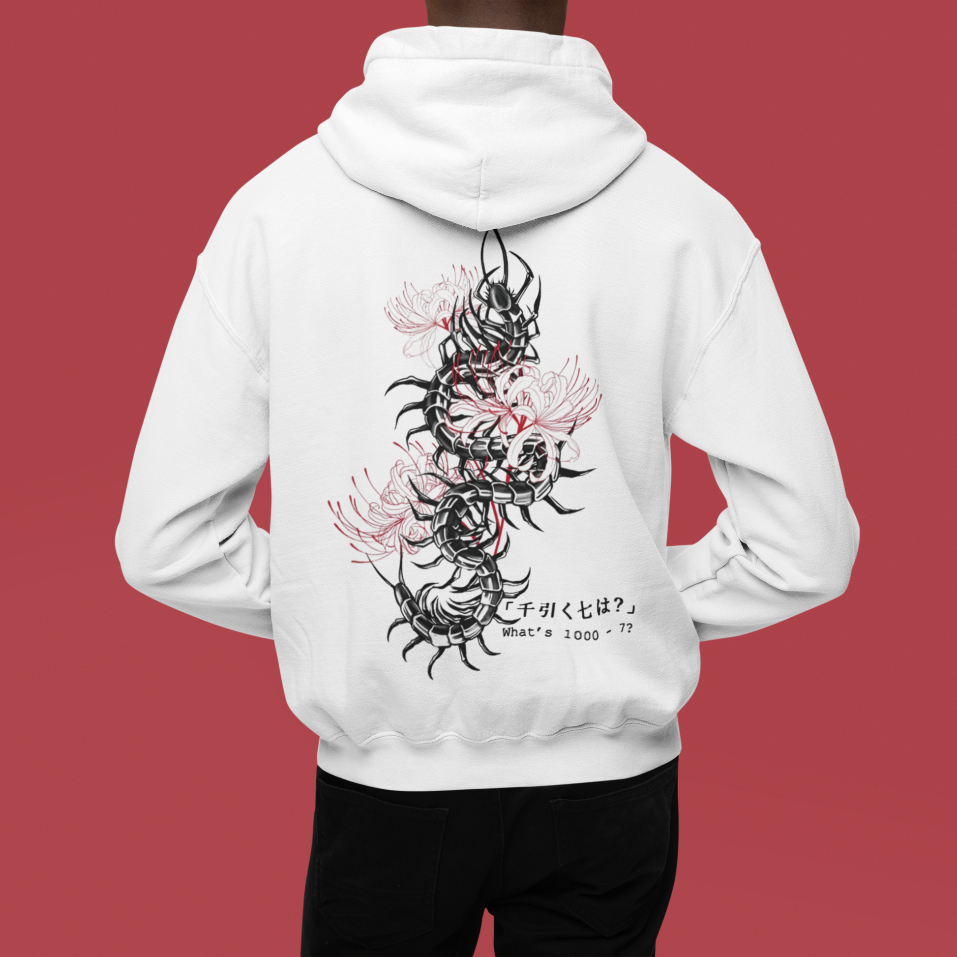 Tokyo Ghoul: Ken Kaneki – Front and Back Anime y2k T-Shirt / Hoodie / Sweater | Cool Anime Cyber Streetwear