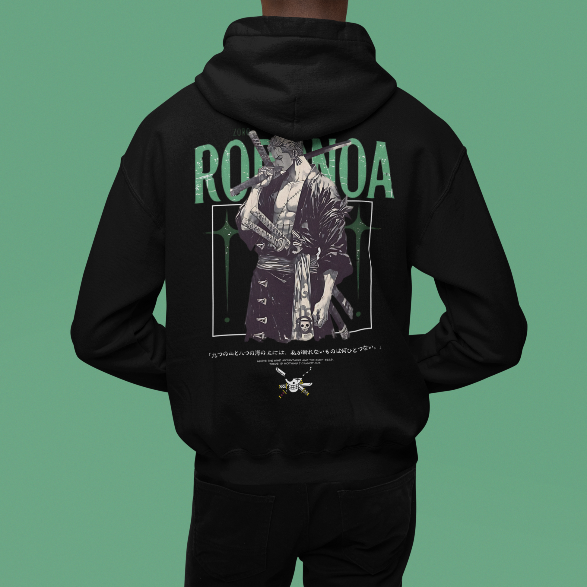 One Piece: Zoro Roronoa –  Anime T-Shirt / Hoodie / Sweater | Cool Anime Streetwear