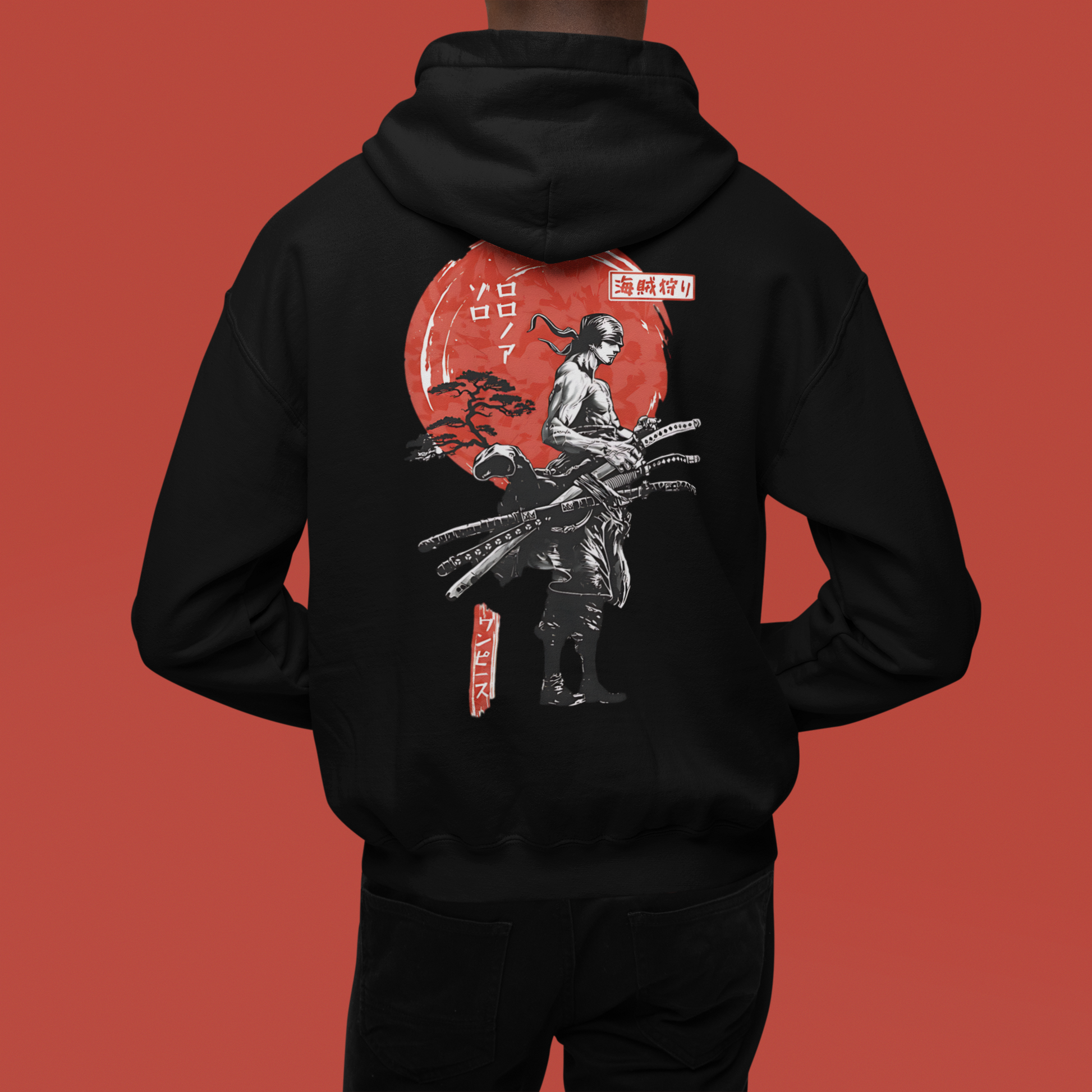 One Piece: Zoro Roronoa –  Anime T-Shirt / Hoodie / Sweater | Cool Anime Streetwear