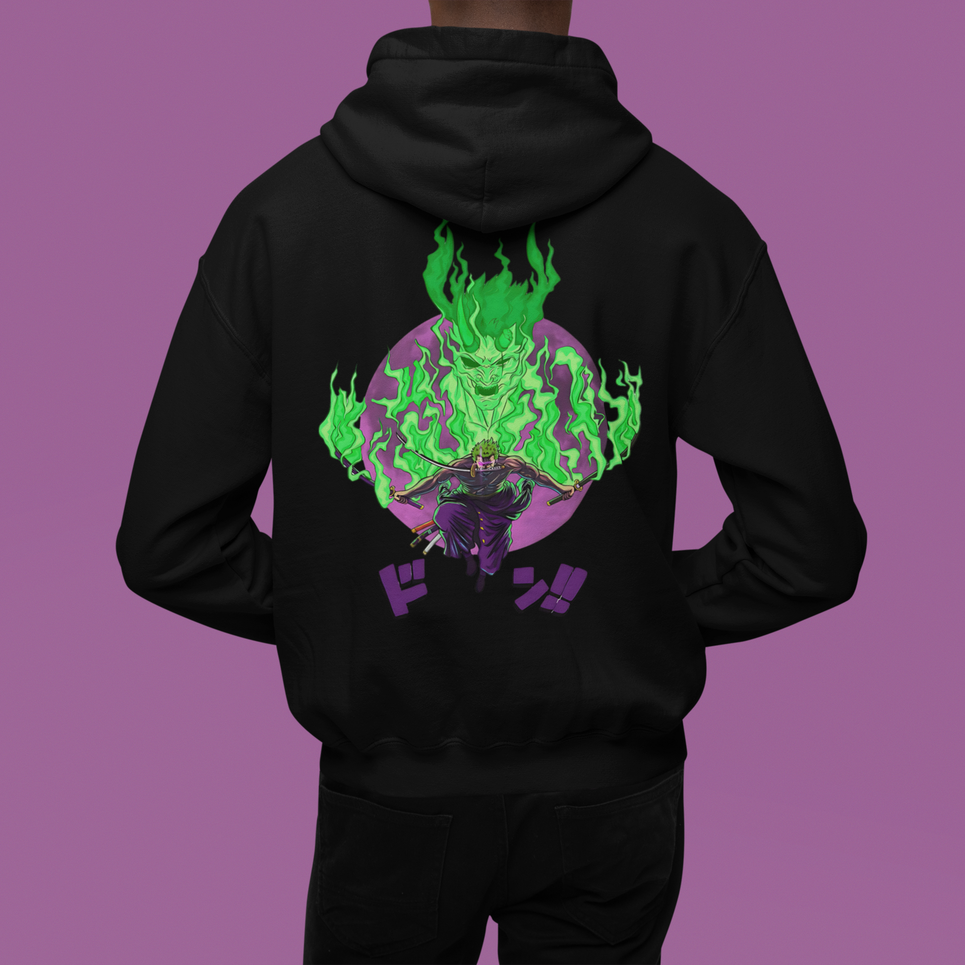 One Piece: Zoro Roronoa –  Anime T-Shirt / Hoodie / Sweater | Cool Anime Streetwear