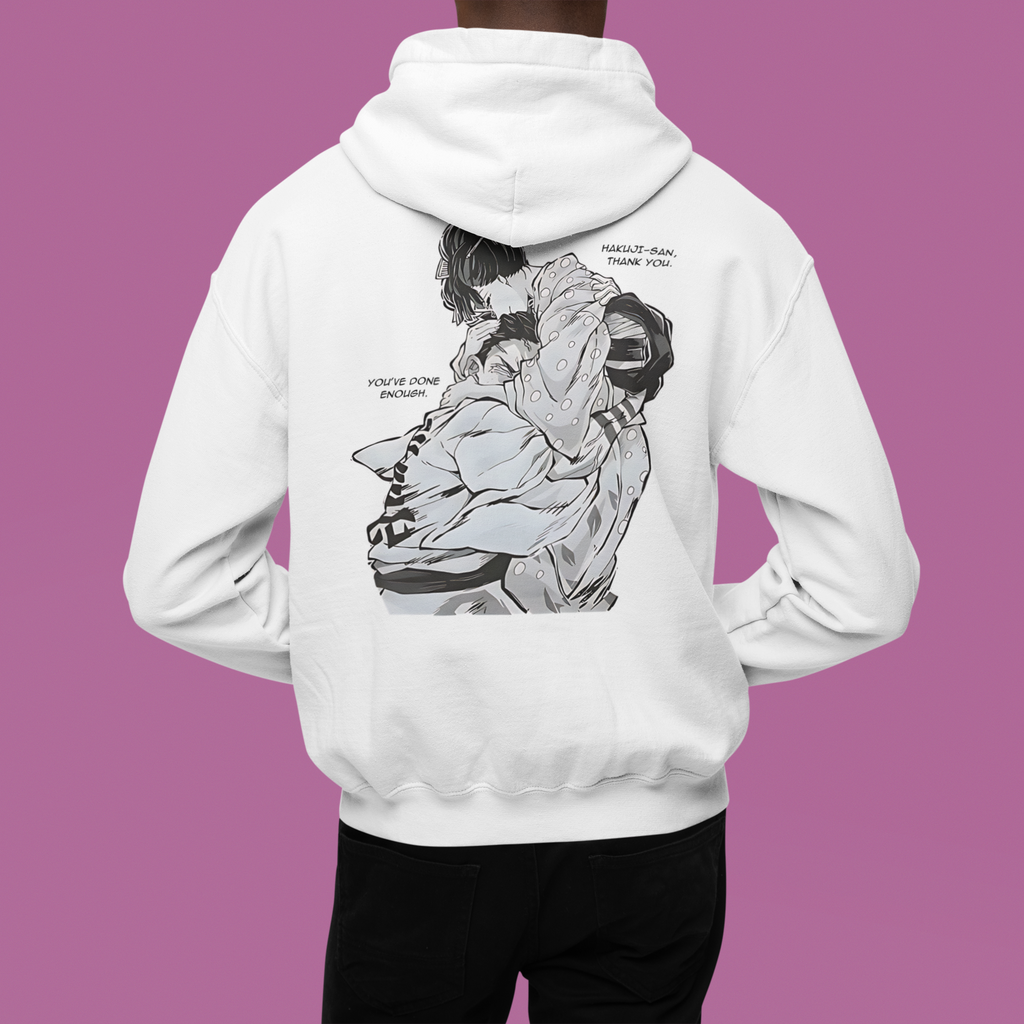 Demon Slayer: Akaza Infinity Castle – Front & Back Anime T-Shirt / Hoodie / Sweater | Cool Anime Streetwear