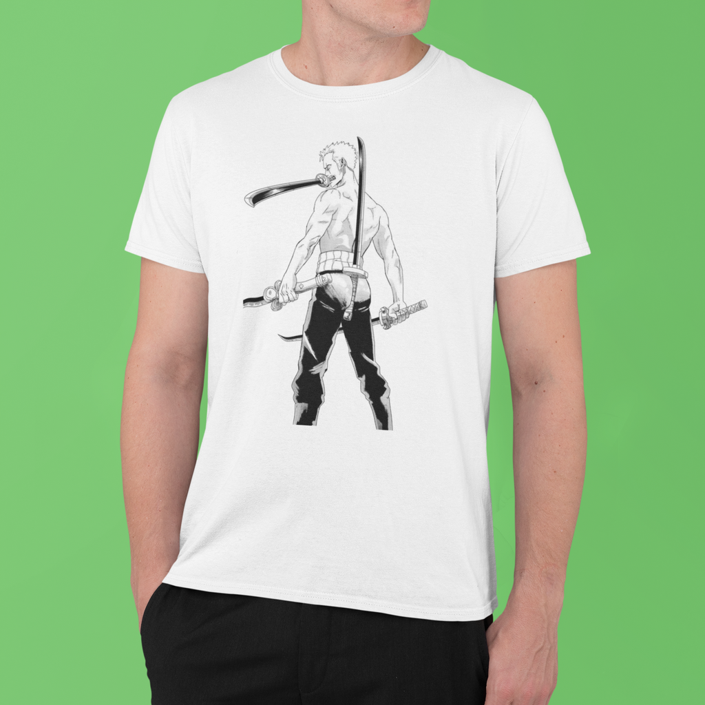 One Piece: Funny Zoro Roronoa –  Anime T-Shirt / Hoodie / Sweater | Cool Anime Streetwear