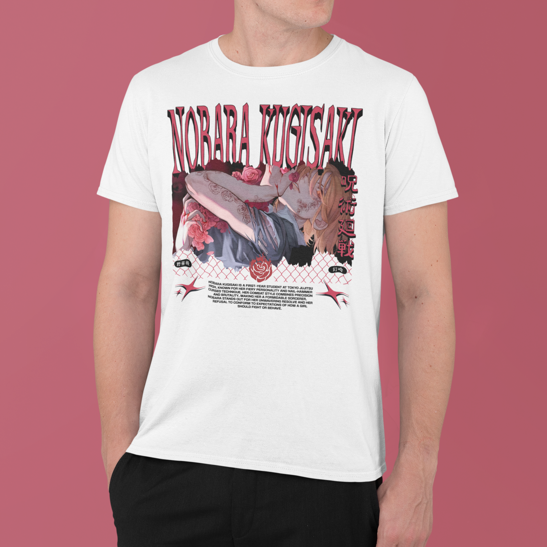 Jujutsu Kaisen: Nobara Kugisaki –  Anime T-Shirt / Hoodie / Sweater | Cool Anime Streetwear