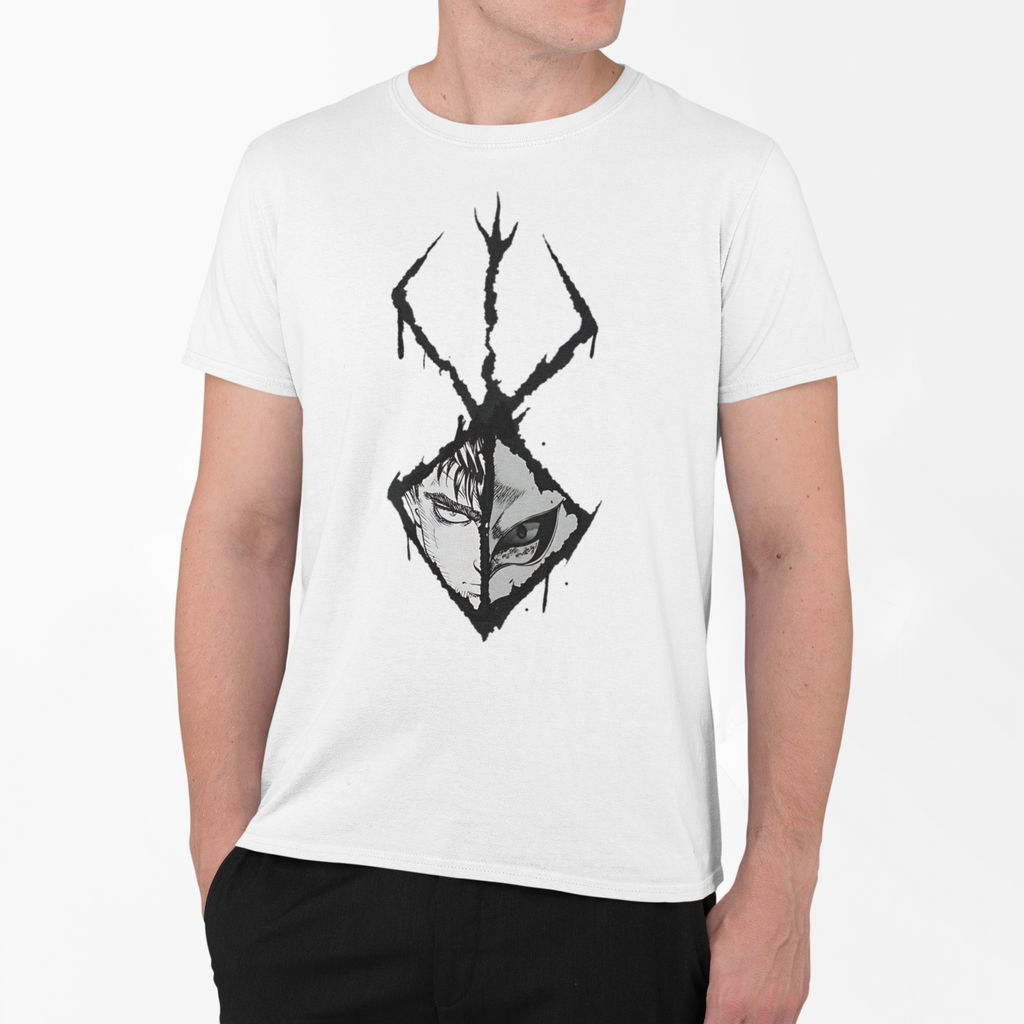 Cybersigilism Berserk: Guts and Griffith – Anime y2k T-Shirt / Hoodie / Sweater | Cool Anime Cyber Streetwear