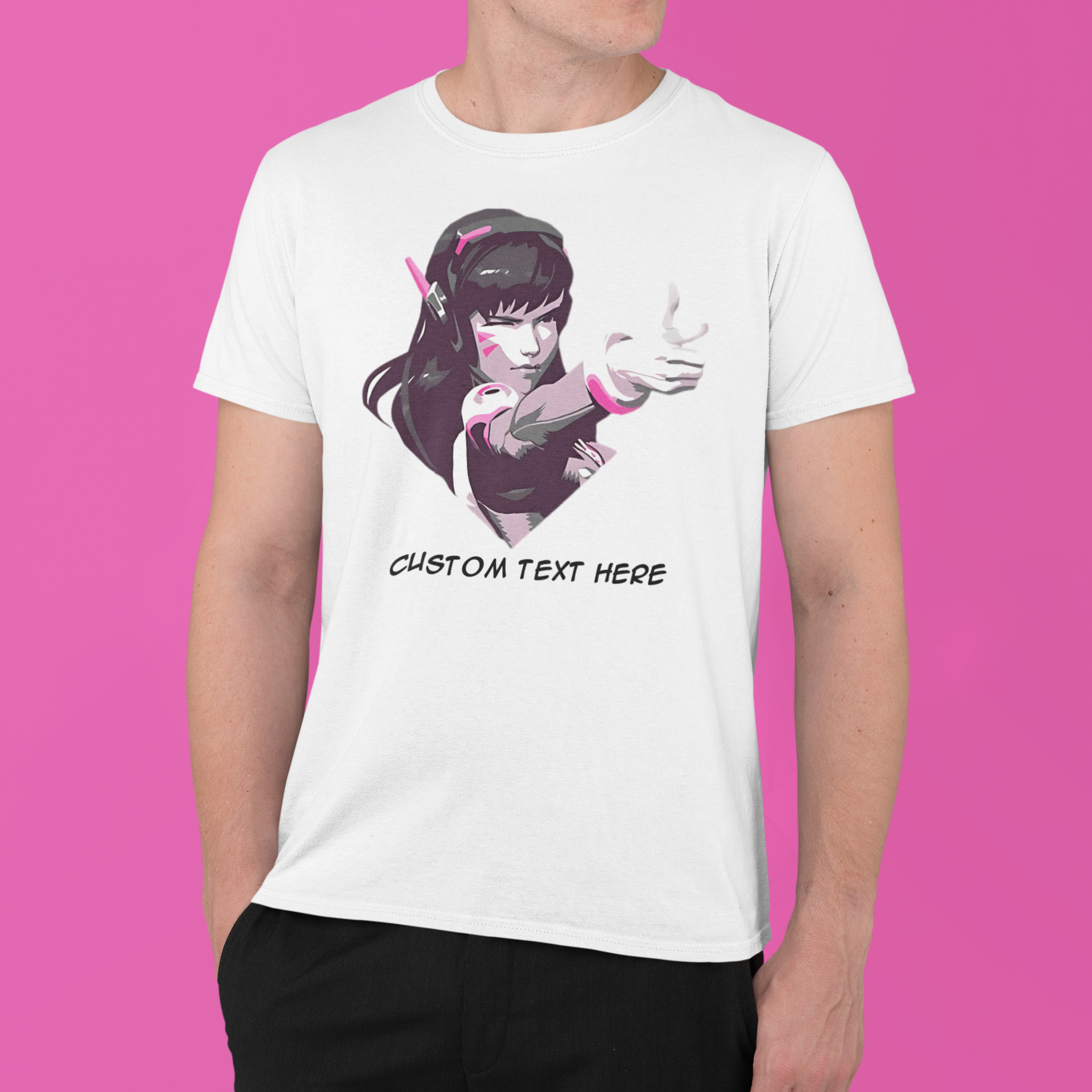 D.VA Overwatch: Precision Strike - 'Peace was never an option' T-Shirt / Hoodie / Sweater | Cool Gaming Streetwear