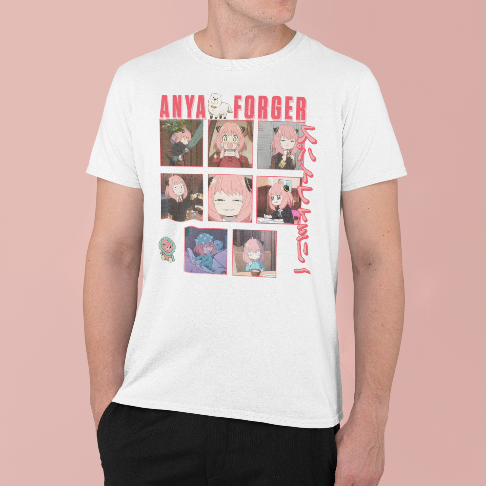 Spy x Family: Anya Forger –  Funny Cute Anime T-Shirt / Hoodie / Sweater | Cool Anime Streetwear