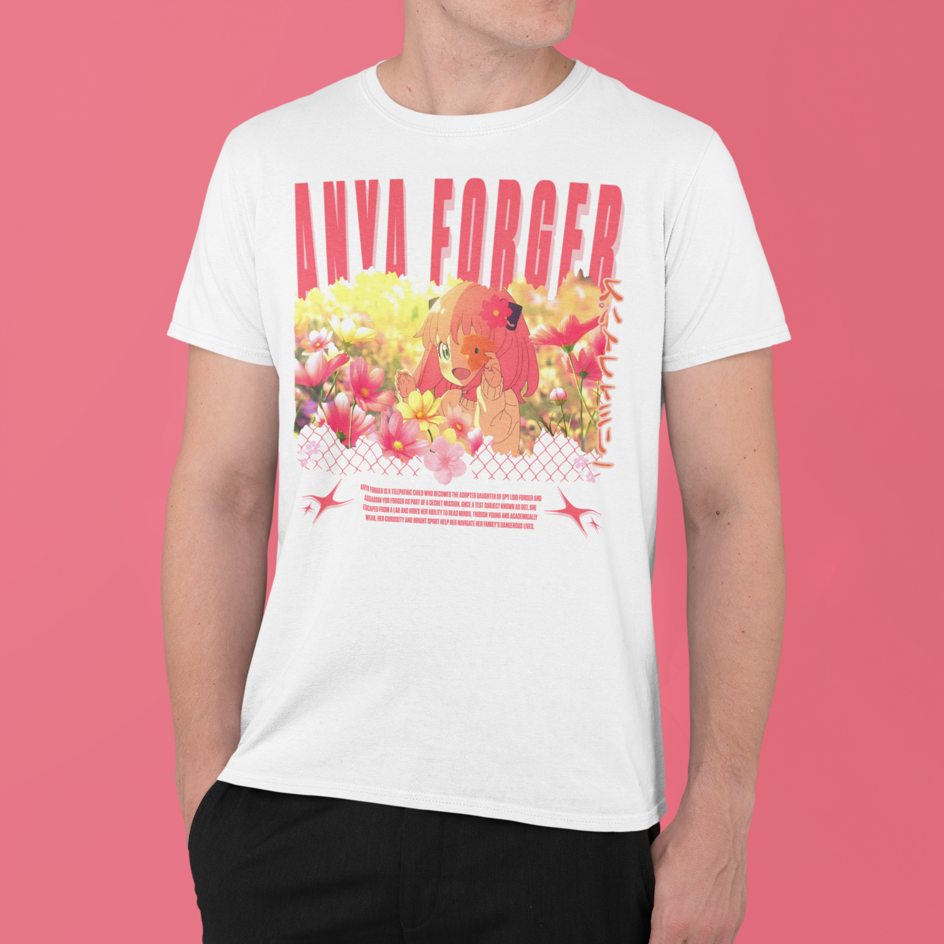 Spy x Family: Anya Forger –  Anime T-Shirt / Hoodie / Sweater | Cool Anime Streetwear
