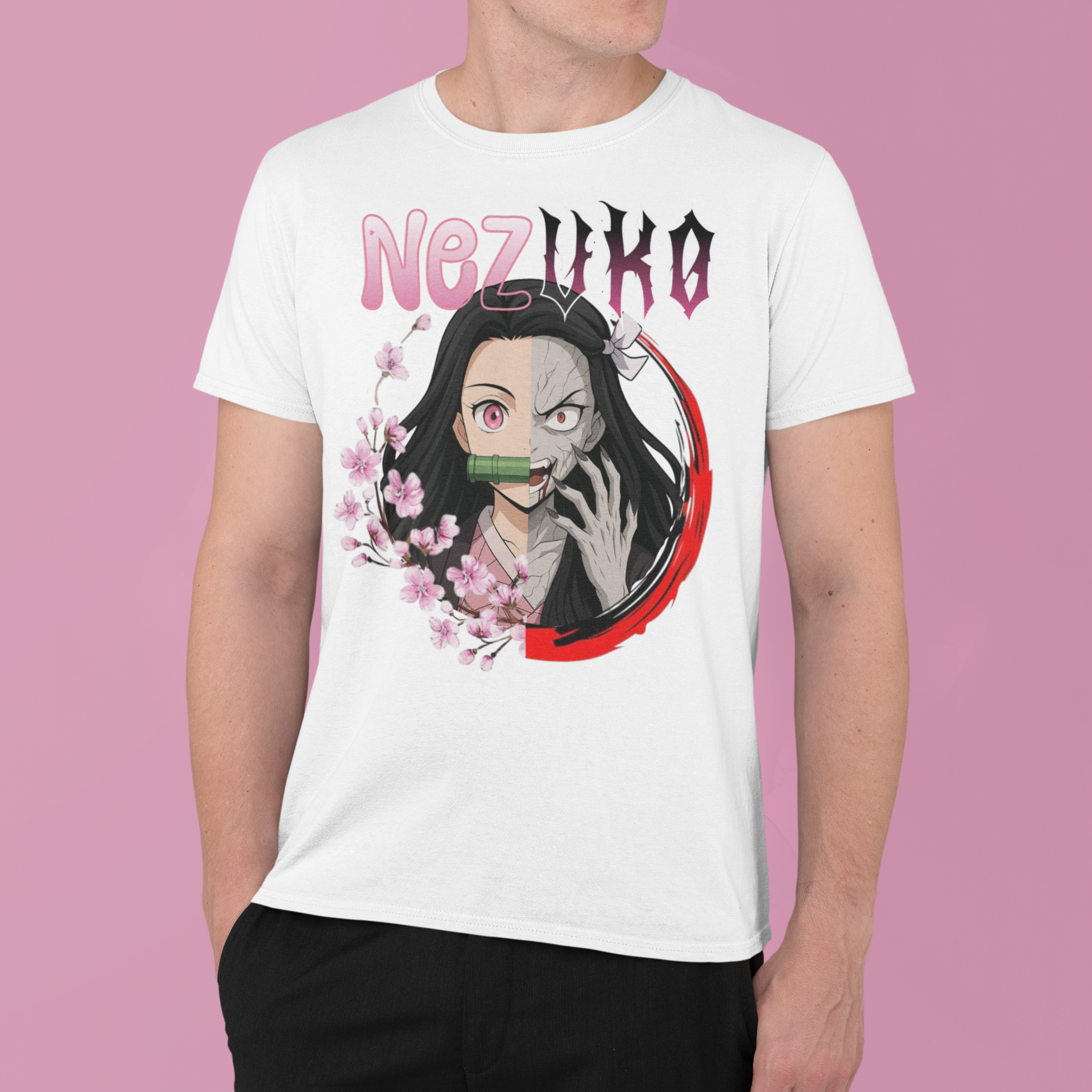 Demon Slayer: Nezuko –  Anime T-Shirt / Hoodie / Sweater | Cool Anime Streetwear