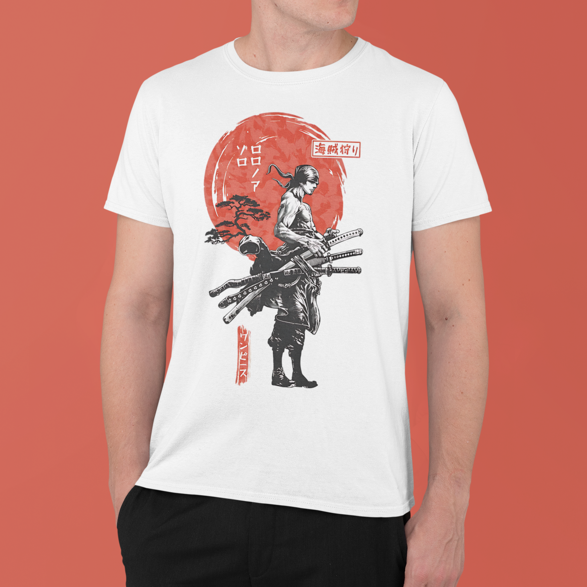 One Piece: Zoro Roronoa –  Anime T-Shirt / Hoodie / Sweater | Cool Anime Streetwear
