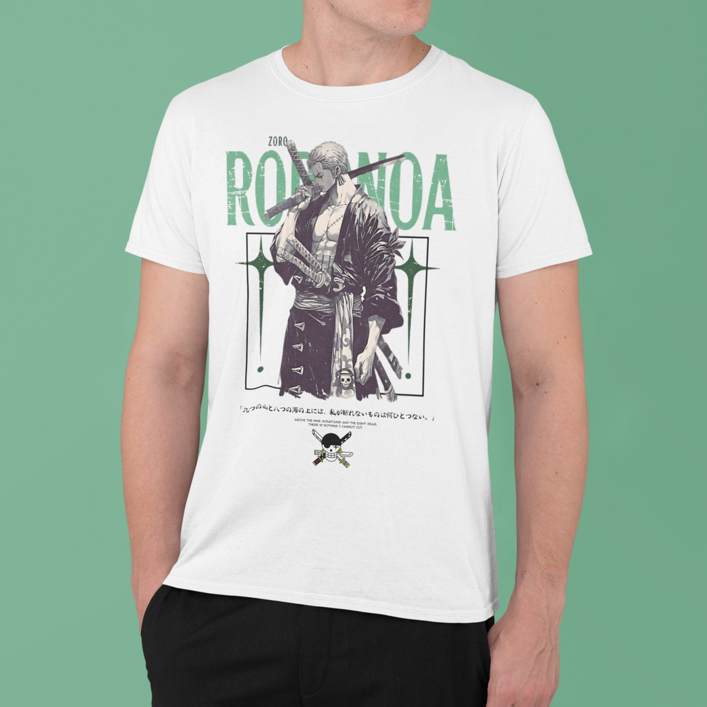 One Piece: Zoro Roronoa –  Anime T-Shirt / Hoodie / Sweater | Cool Anime Streetwear