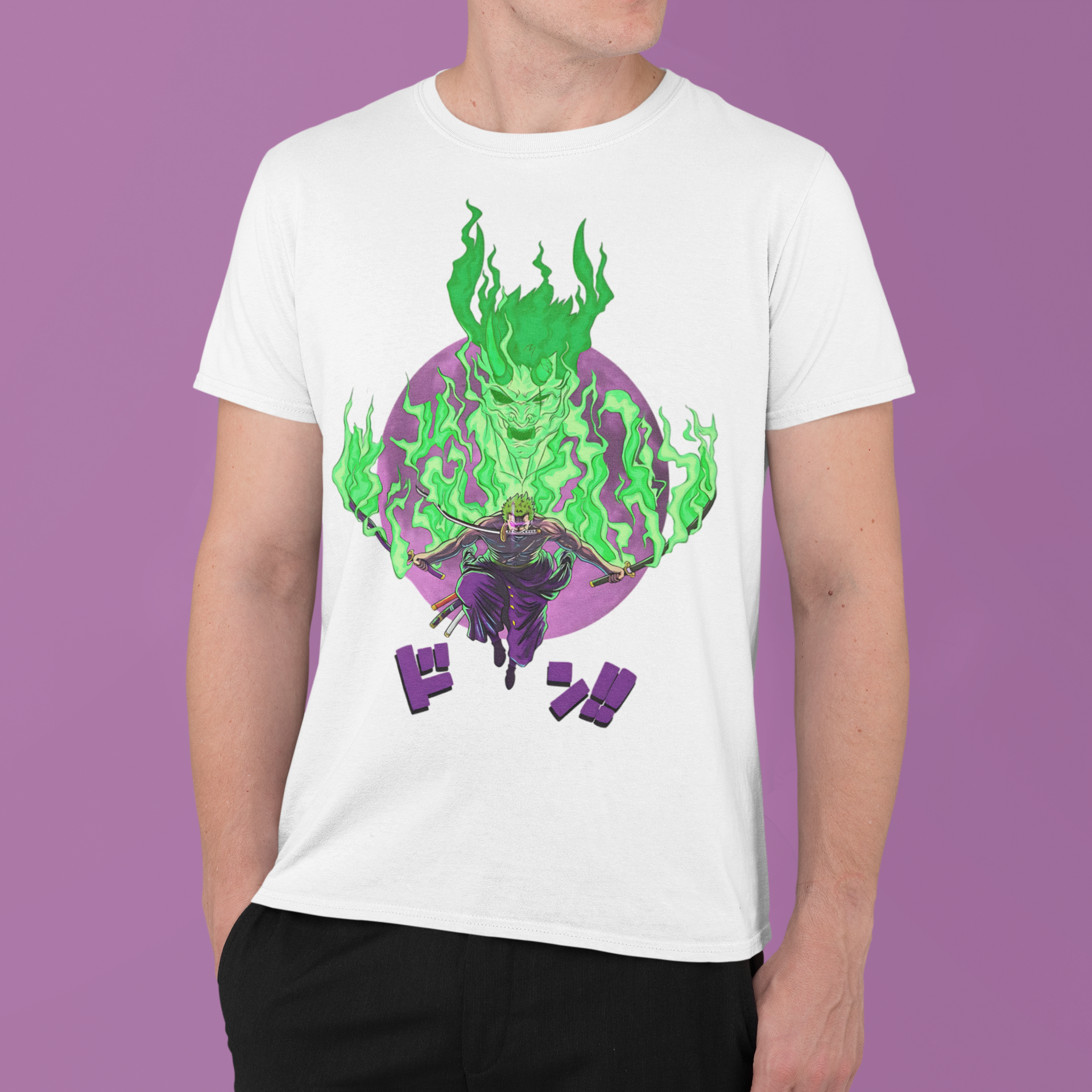 One Piece: Zoro Roronoa –  Anime T-Shirt / Hoodie / Sweater | Cool Anime Streetwear