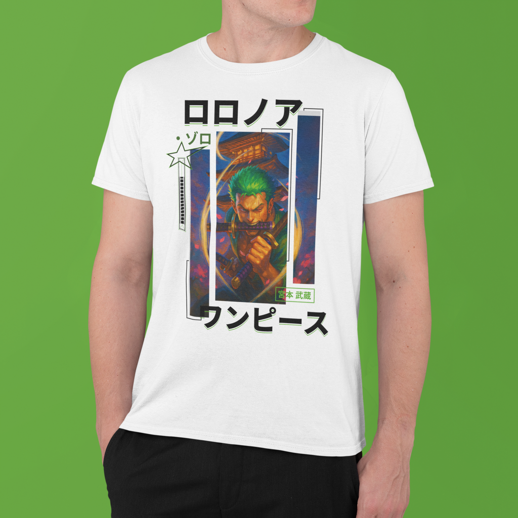 One Piece: Zoro Roronoa –  Anime T-Shirt / Hoodie / Sweater | Cool Anime Streetwear