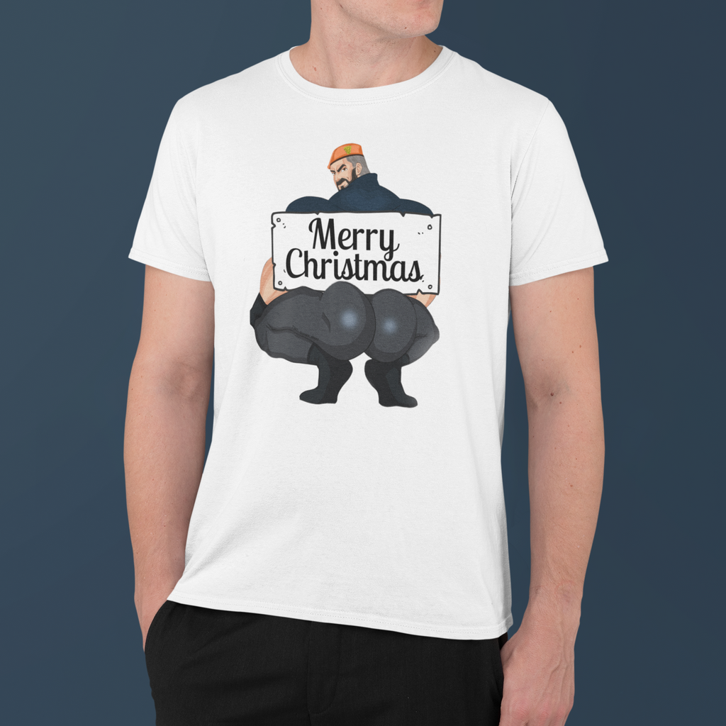 Merry Christmas Thicc Brimstone Valorant: Brimmy with the Stimmy - Funny T-Shirt / Hoodie / Sweater | Gaming Streetwear