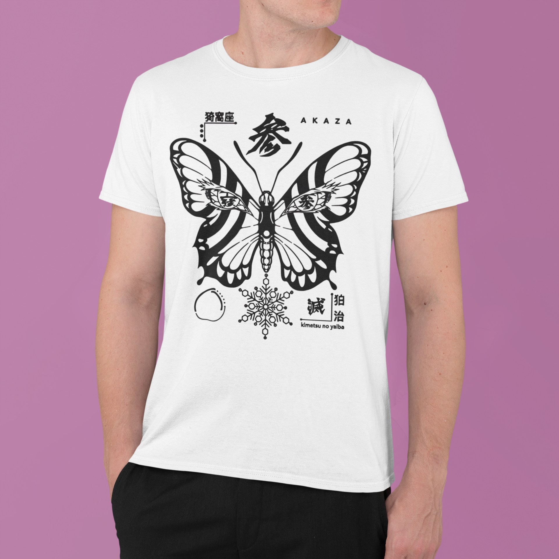 Demon Slayer: Akaza Infinity Castle – Anime T-Shirt / Hoodie / Sweater | Cool Anime Streetwear