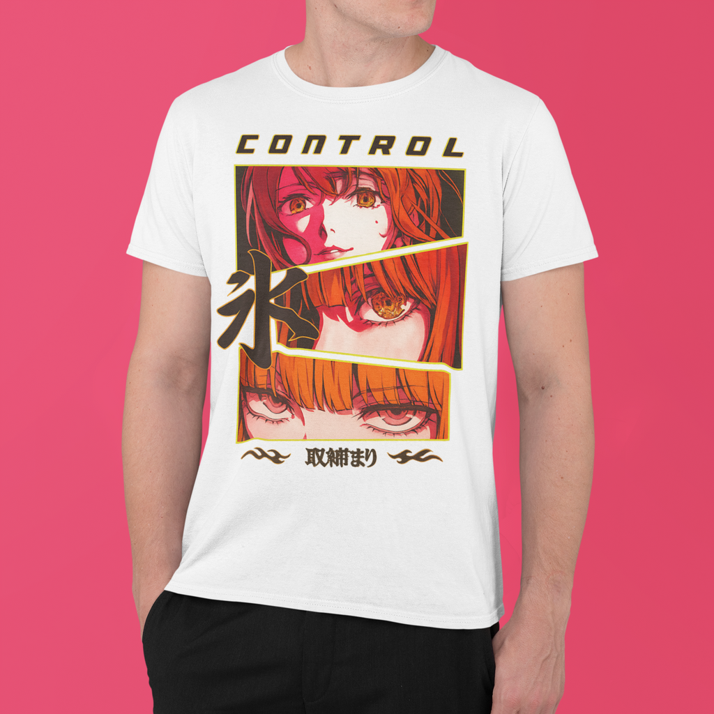 Chainsaw Man: Makima Control –  Anime T-Shirt / Hoodie / Sweater | Cool Anime Streetwear