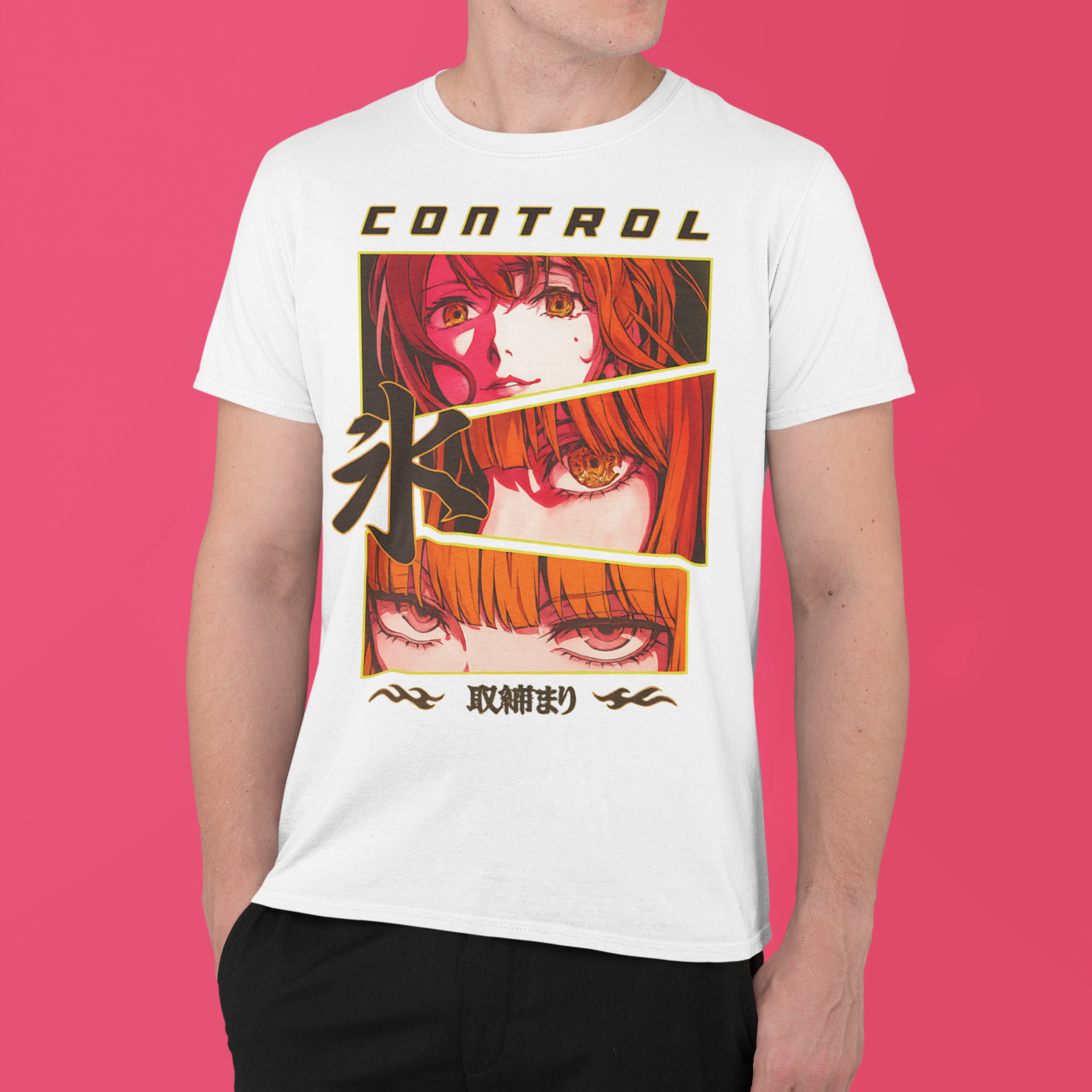 Chainsaw Man: Makima Control –  Anime T-Shirt / Hoodie / Sweater | Cool Anime Streetwear