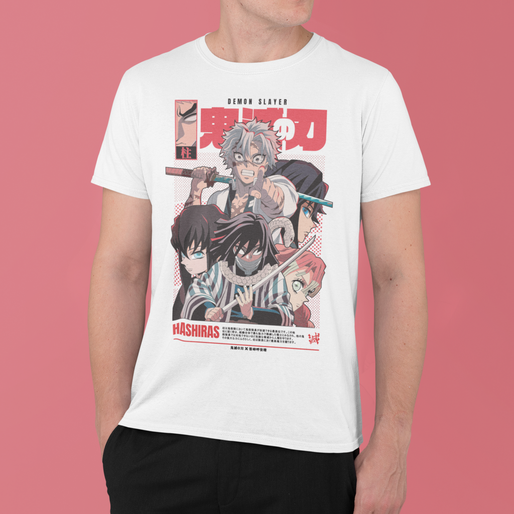 Demon Slayer: Hashiras –  Anime T-Shirt / Hoodie / Anime Graphic Tee | Sanemi Streetwear
