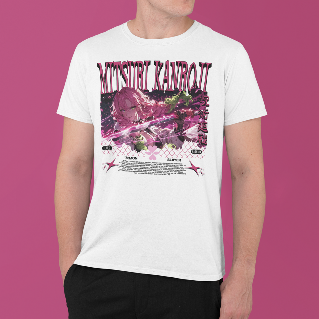 Jujutsu Kaisen: Sukuna & Kitty – Cute Anime T-Shirt / Hoodie / Sweatshirt Sukuna With Cat Graphic Tee | Anime Streetwear