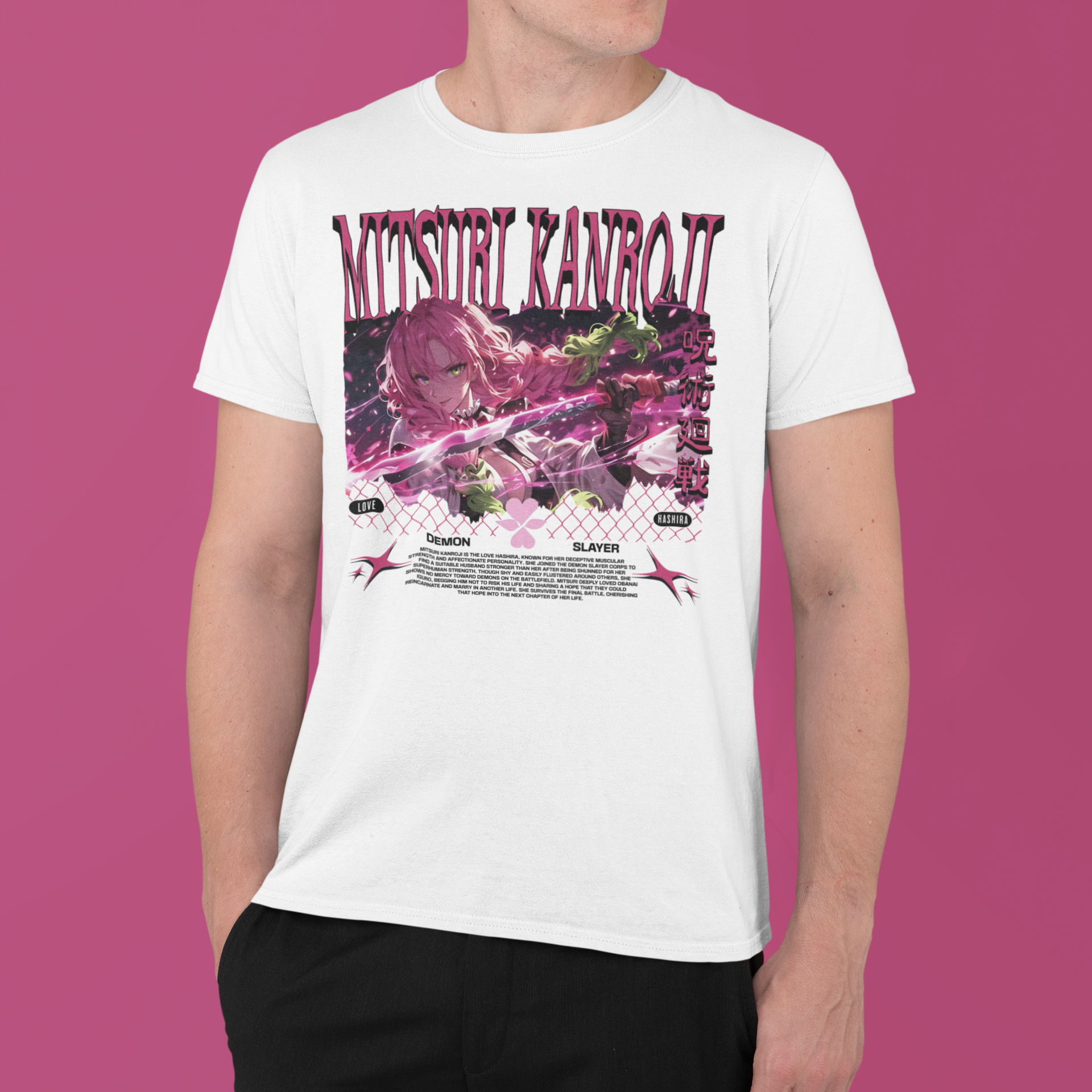Jujutsu Kaisen: Sukuna & Kitty – Cute Anime T-Shirt / Hoodie / Sweatshirt Sukuna With Cat Graphic Tee | Anime Streetwear