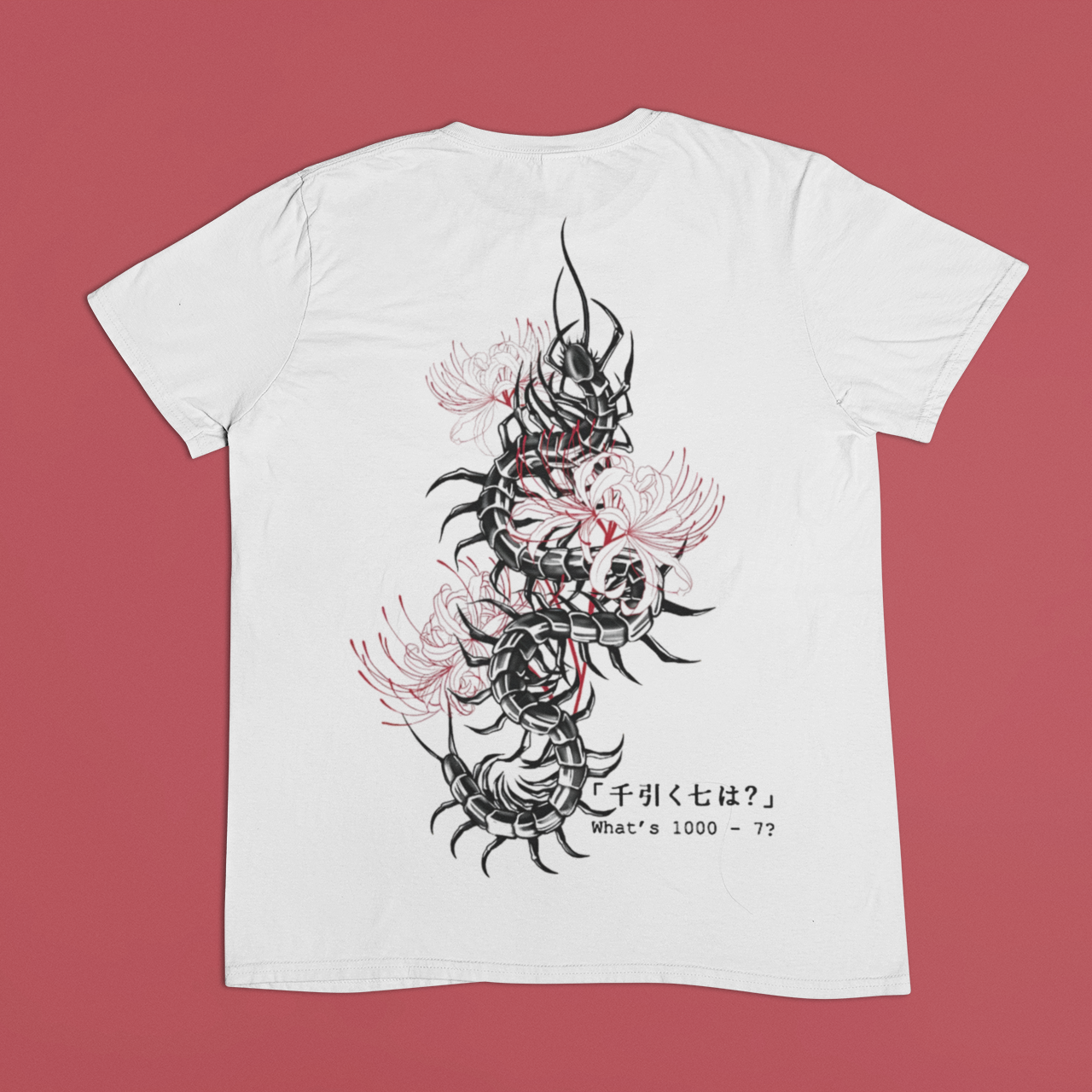 Tokyo Ghoul: Ken Kaneki – Front and Back Anime y2k T-Shirt / Hoodie / Sweater | Cool Anime Cyber Streetwear