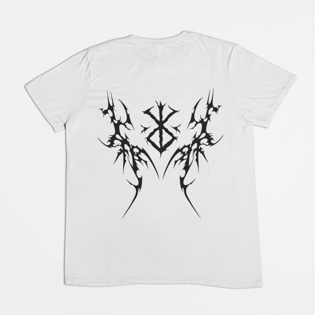 Cybersigilism Berserk: Guts and Griffith – Anime y2k T-Shirt / Hoodie / Sweater | Cool Anime Cyber Streetwear