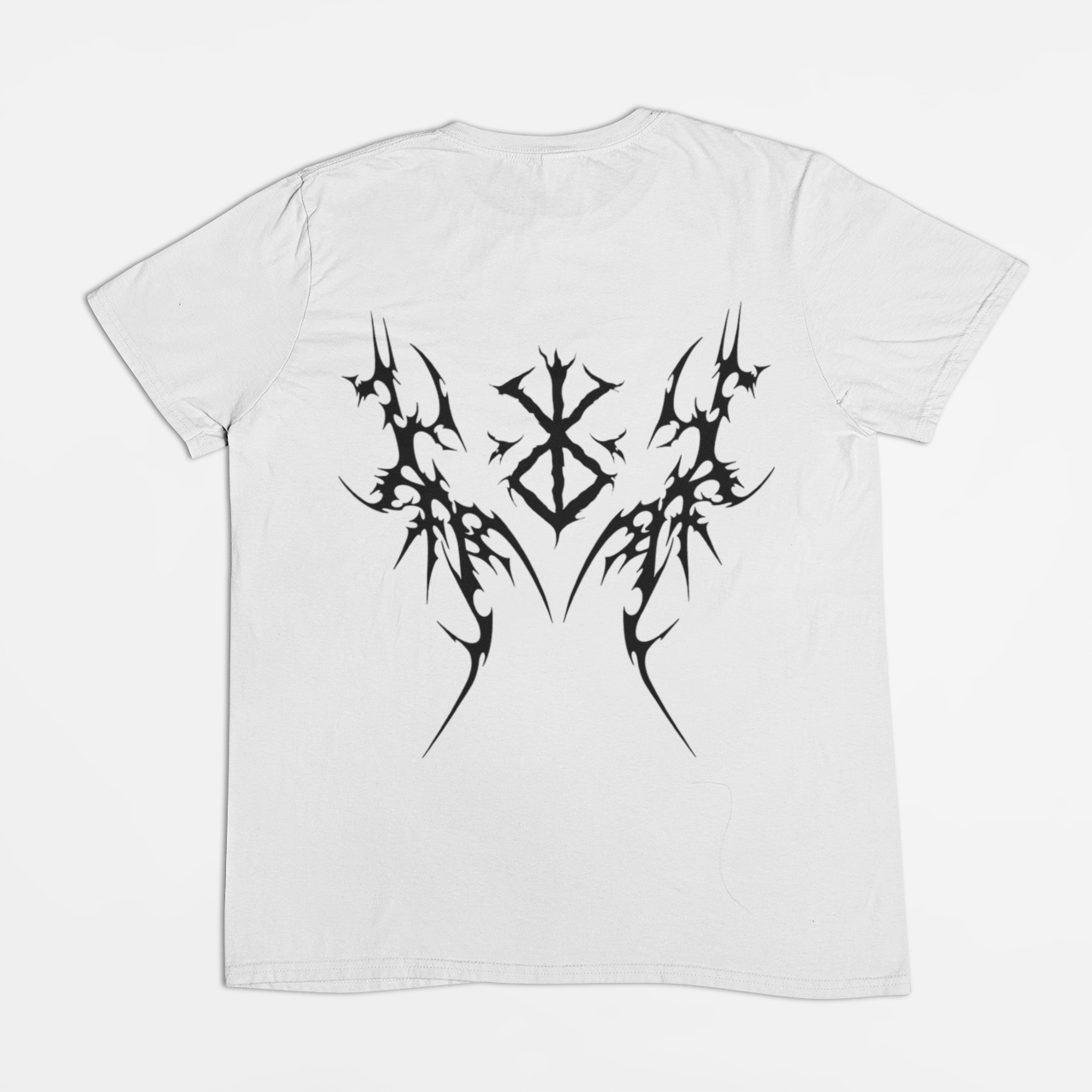Cybersigilism Berserk: Guts and Griffith – Anime y2k T-Shirt / Hoodie / Sweater | Cool Anime Cyber Streetwear