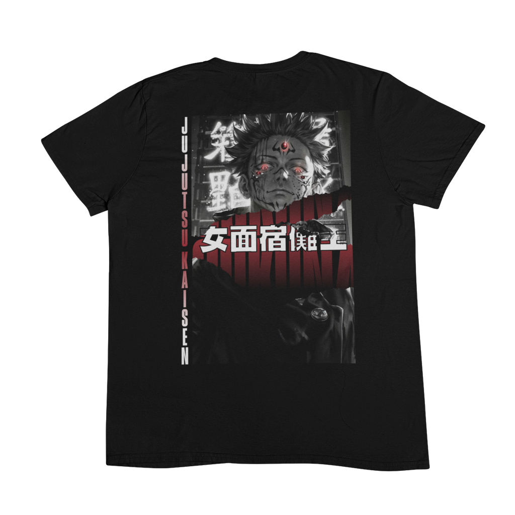 Jujutsu Kaisen: Sukuna –  Anime Front & Back T-Shirt / Hoodie / Sweater  Graphic Tee | King of Curses Streetwear