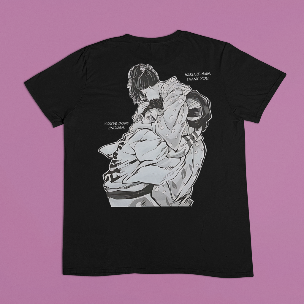 Demon Slayer: Akaza Infinity Castle – Front & Back Anime T-Shirt / Hoodie / Sweater | Cool Anime Streetwear