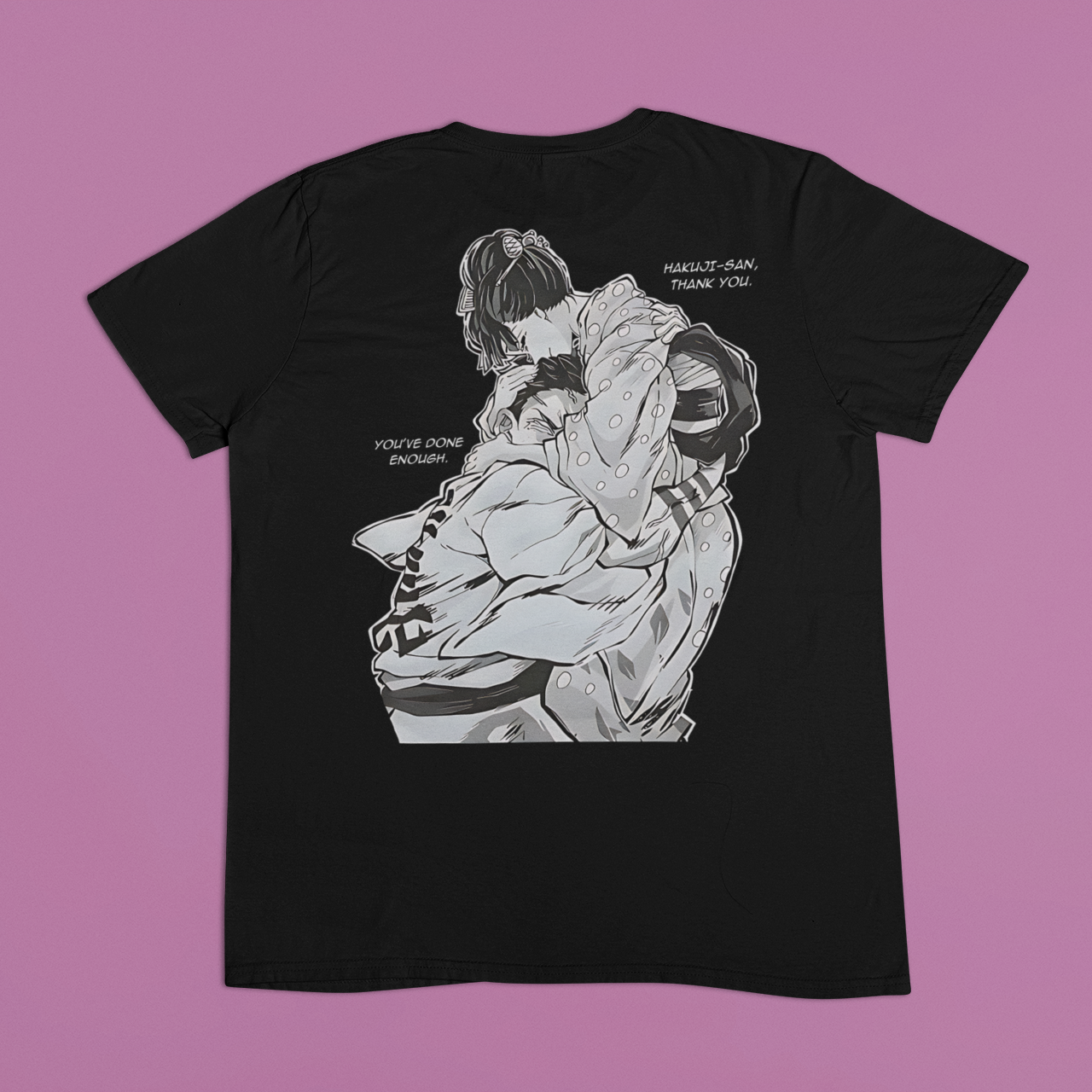 Demon Slayer: Akaza Infinity Castle – Front & Back Anime T-Shirt / Hoodie / Sweater | Cool Anime Streetwear