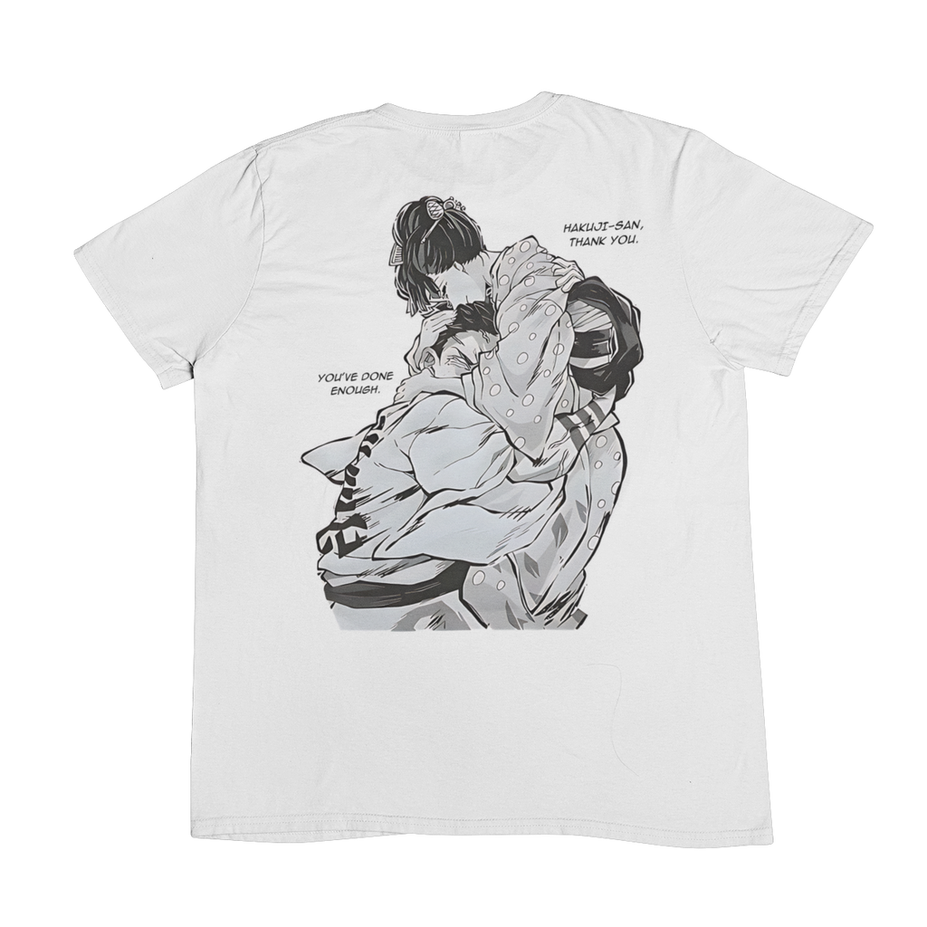 Demon Slayer: Akaza Infinity Castle – Front & Back Anime T-Shirt / Hoodie / Sweater | Cool Anime Streetwear