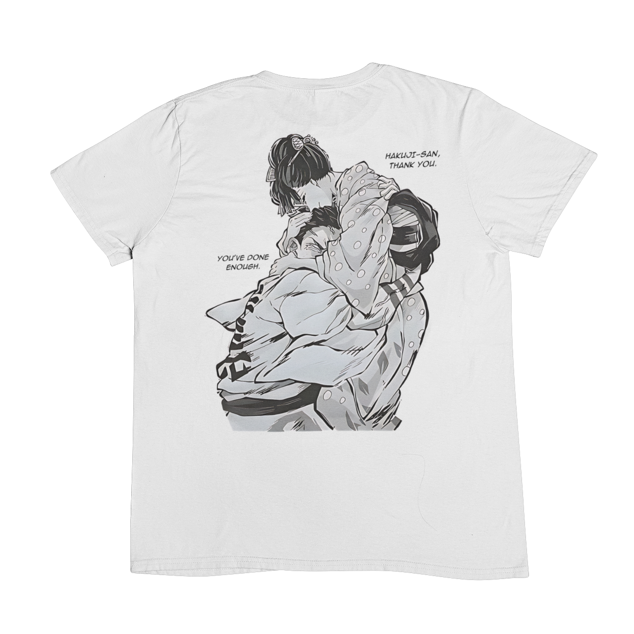 Demon Slayer: Akaza Infinity Castle – Front & Back Anime T-Shirt / Hoodie / Sweater | Cool Anime Streetwear