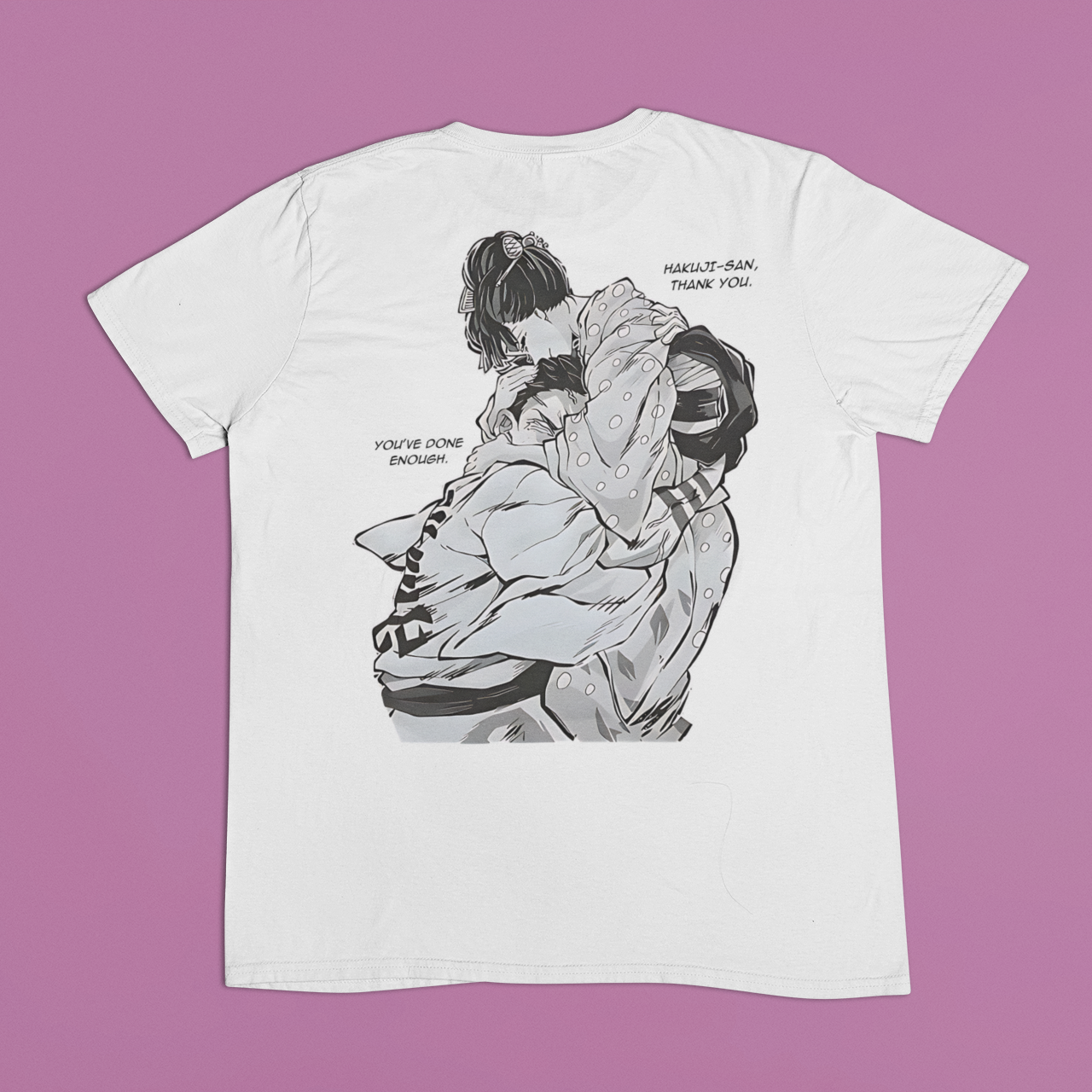 Demon Slayer: Akaza Infinity Castle – Front & Back Anime T-Shirt / Hoodie / Sweater | Cool Anime Streetwear