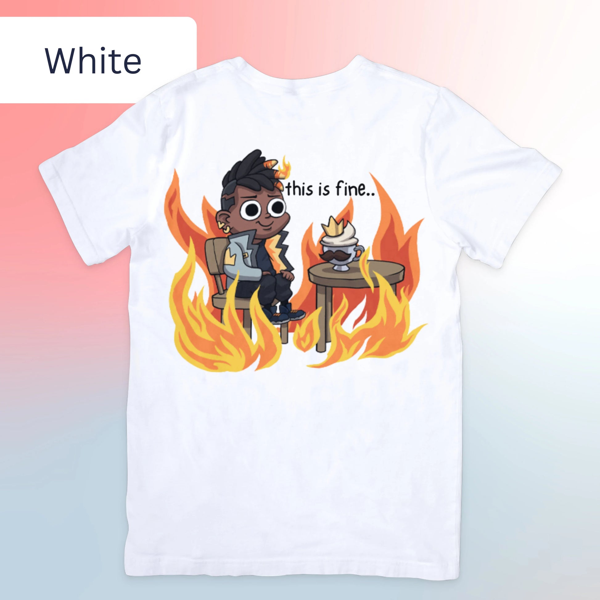 This is Fine.. Phoenix Valorant Unisex T-Shirt for Adults