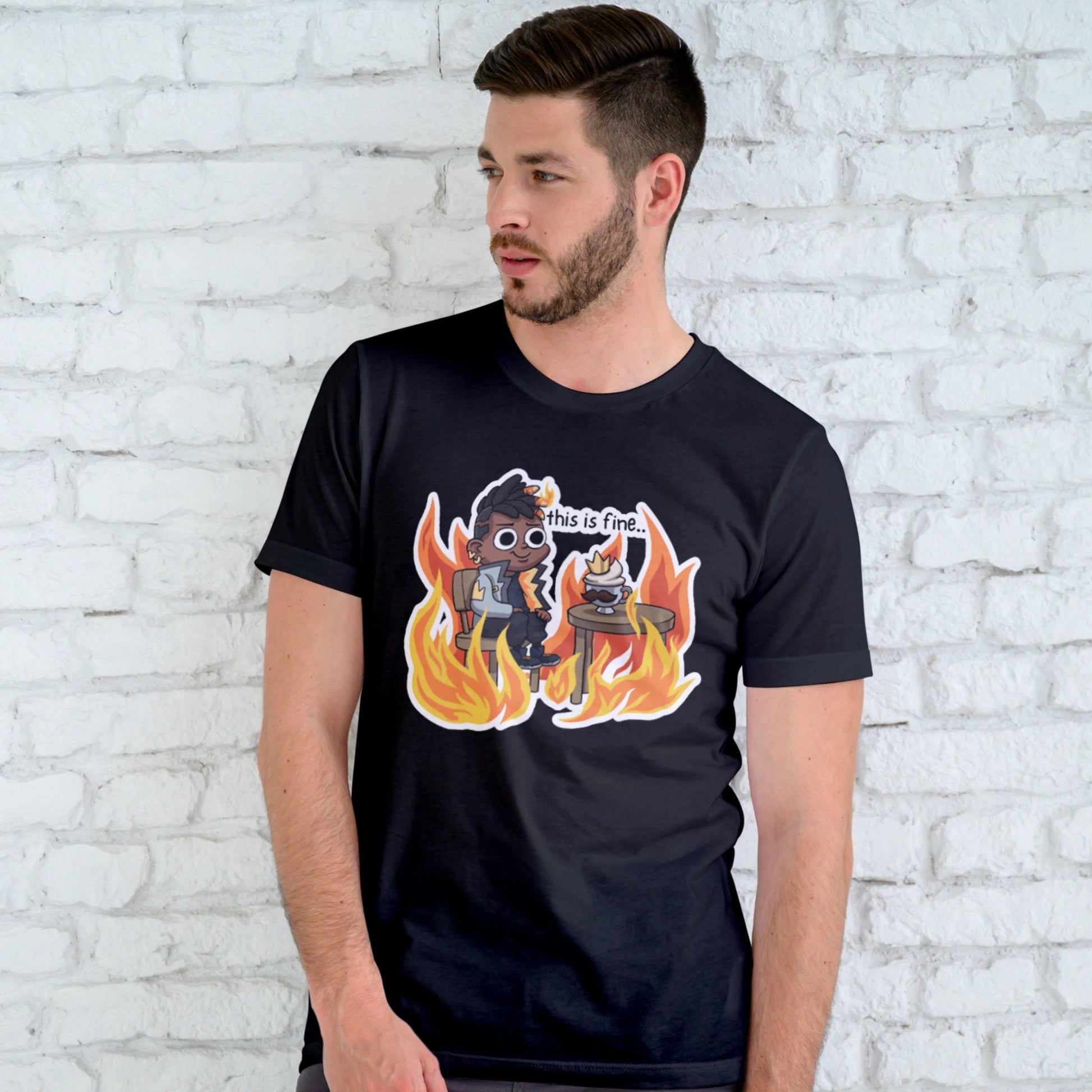 This is Fine.. Phoenix Valorant Unisex T-Shirt for Adults