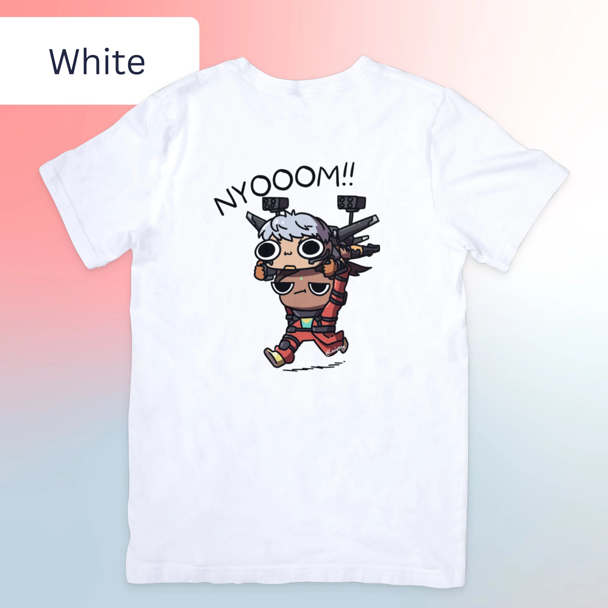 Nyoom! Valkyrie Apex Legends Unisex T-Shirt for Adults