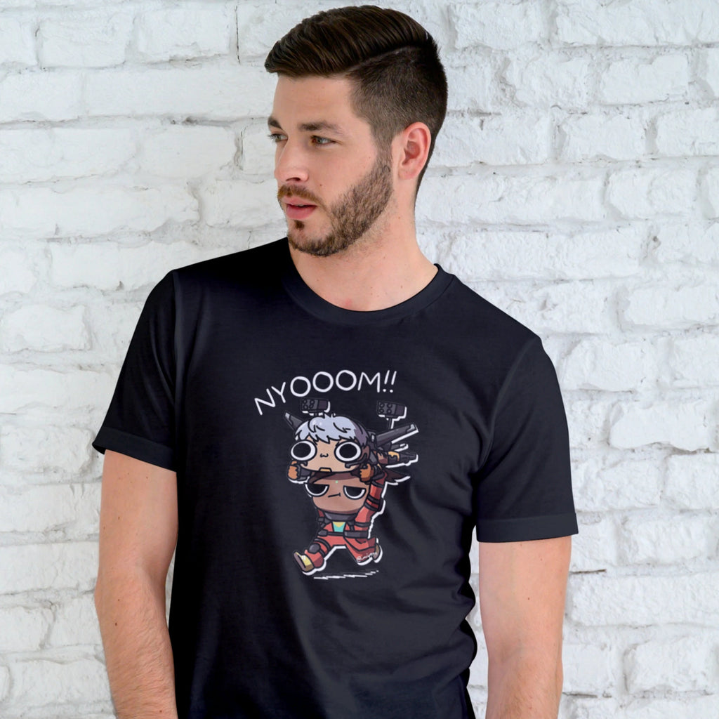 Nyoom! Valkyrie Apex Legends Unisex T-Shirt for Adults