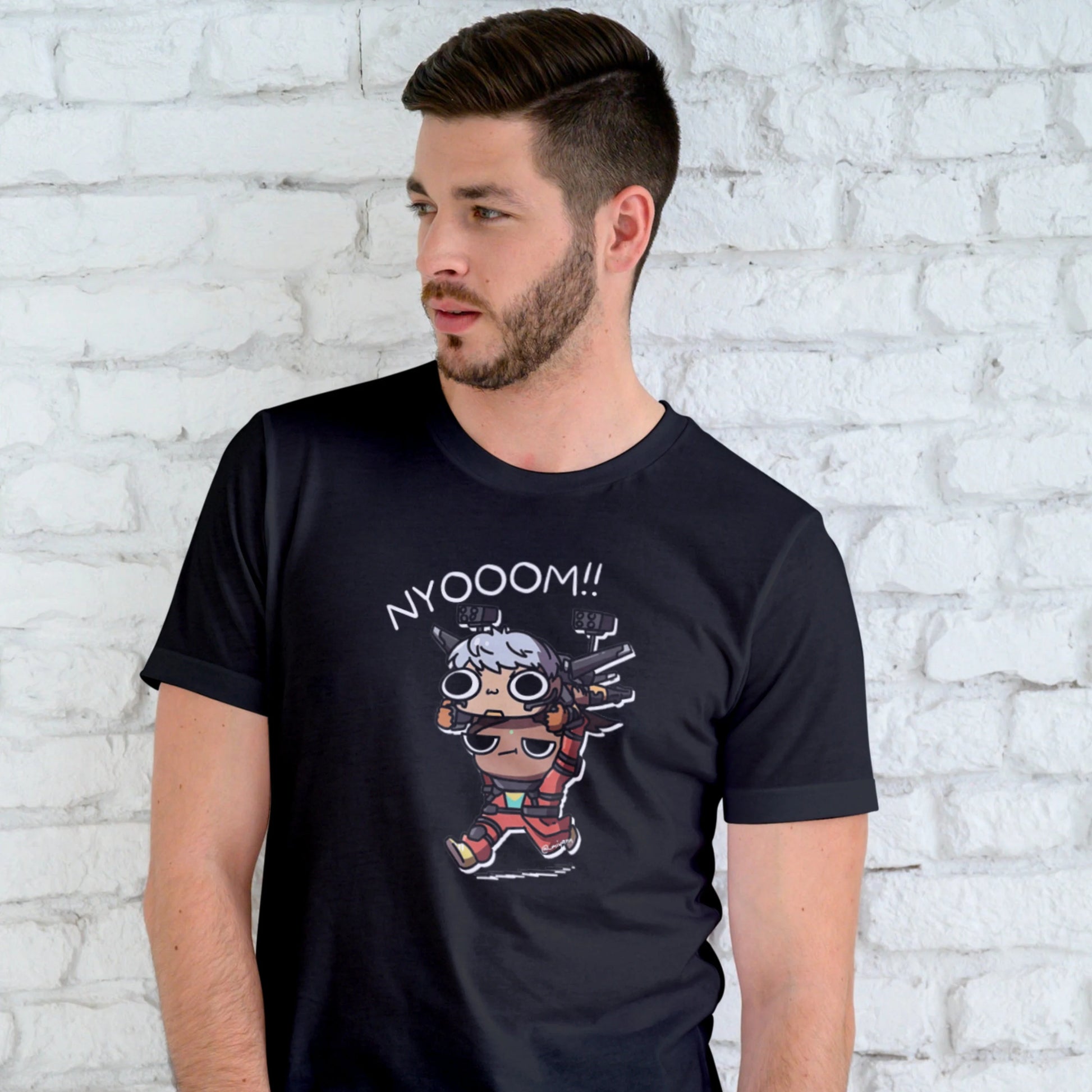 Nyoom! Valkyrie Apex Legends Unisex T-Shirt for Adults