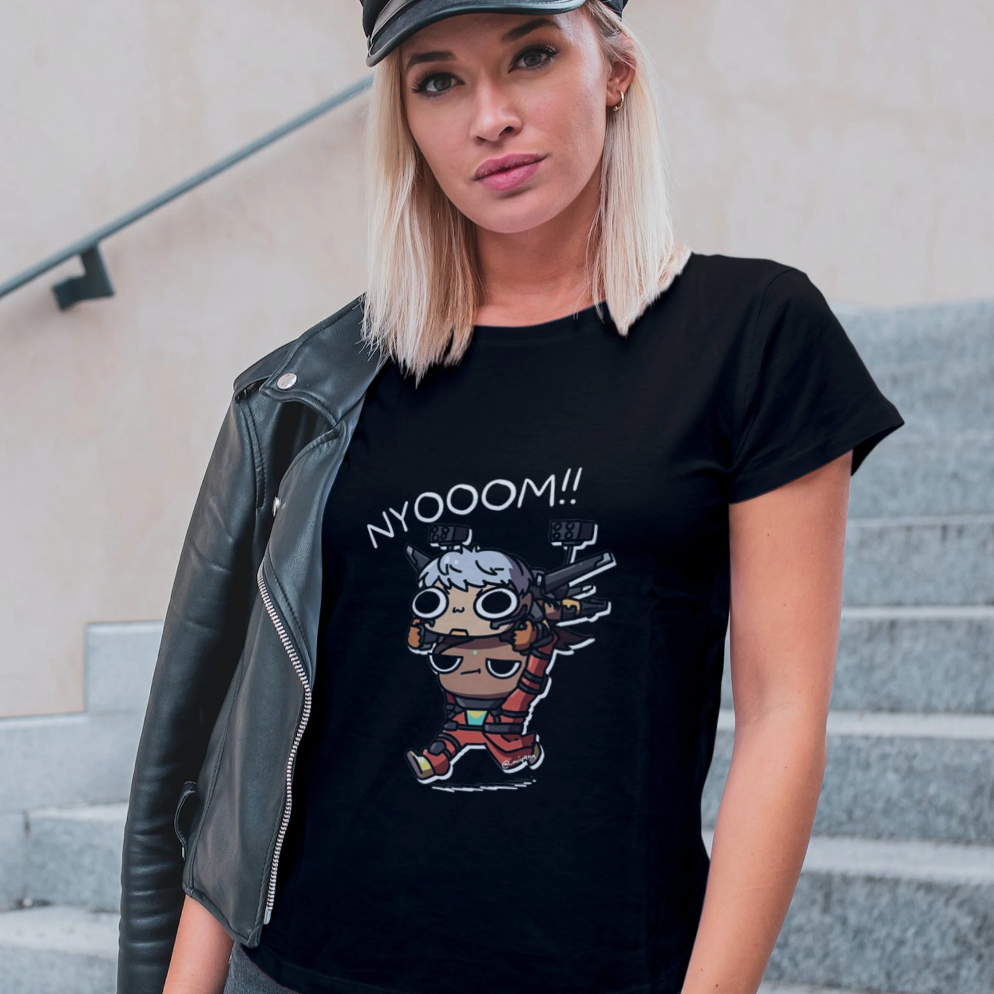 Nyoom! Valkyrie Apex Legends Unisex T-Shirt for Adults