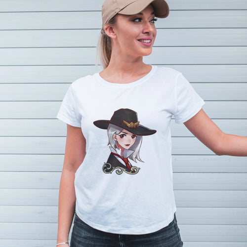 Ashe Western Overwatch Unisex T-Shirt for Adults