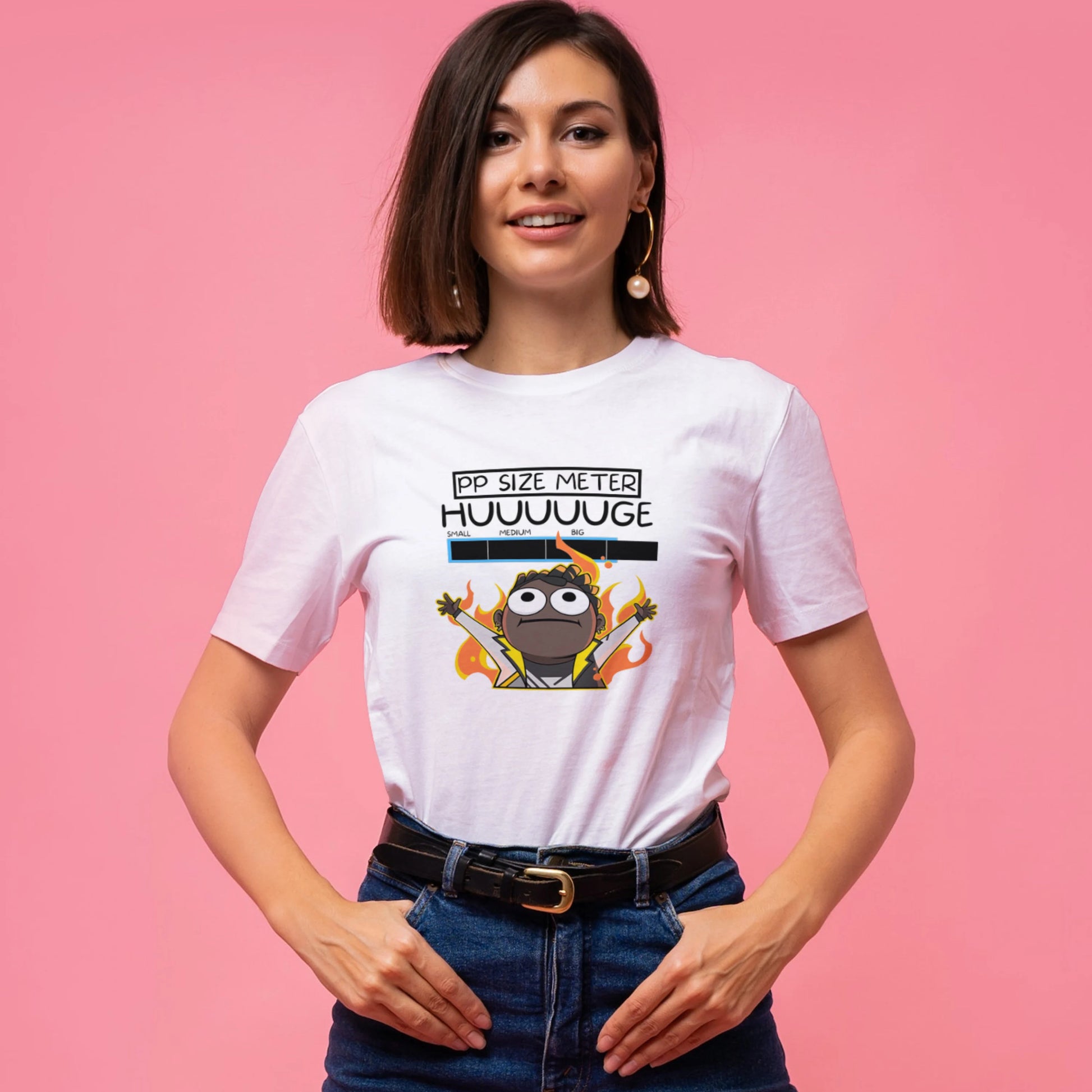 PP Size Meter Phoenix Valorant Unisex T-Shirt for Adults