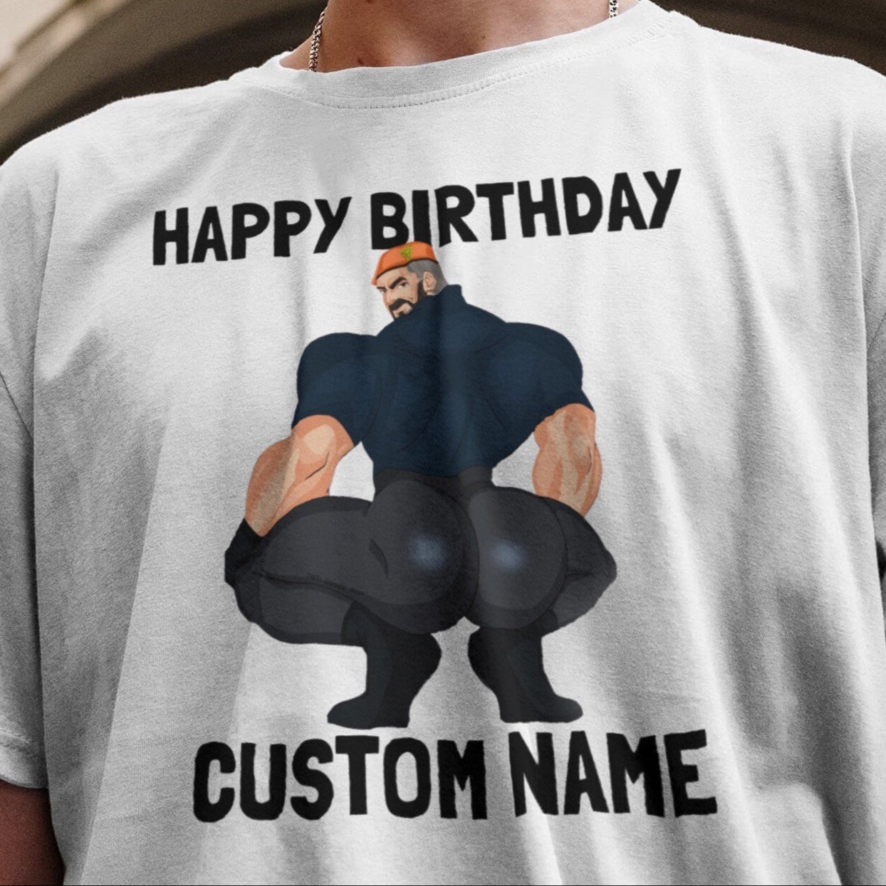 Valorant Brimstone: Custom Happy Birthday - Funny T-Shirt / Hoodie / Sweater | Gaming Streetwear | Gift for Him/Her Personalised