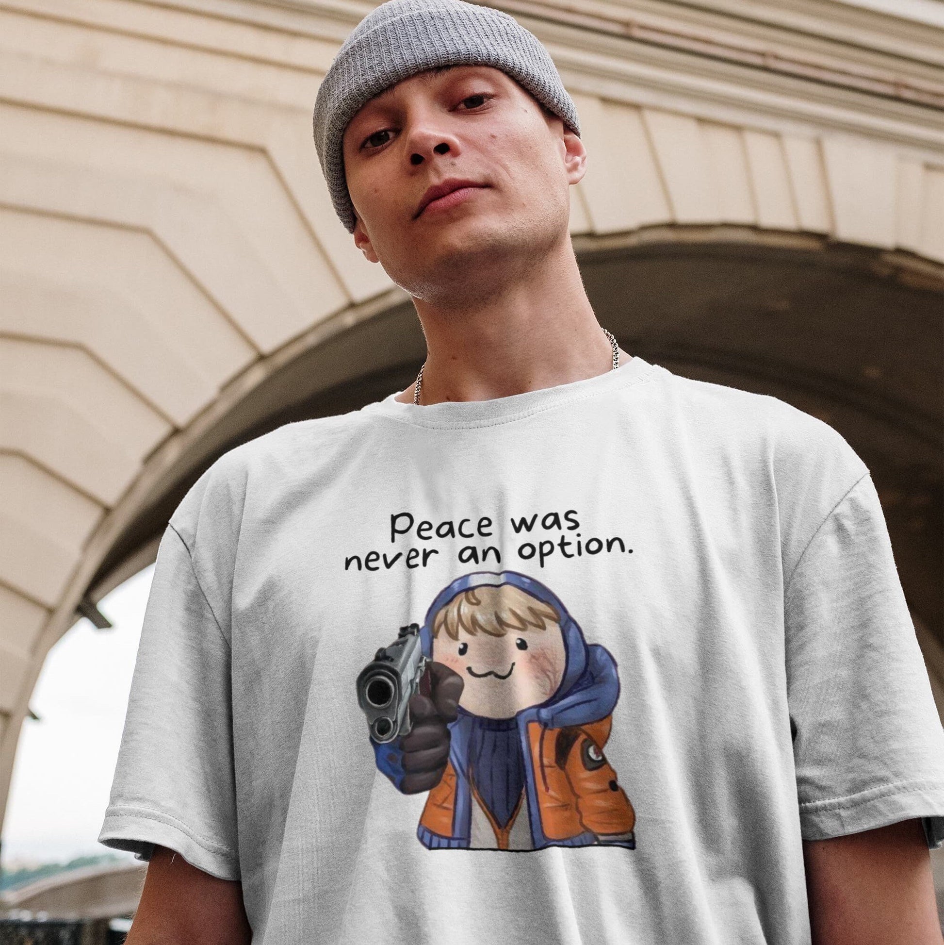 Peace was never an option.. Wattson Chibi Apex Legends Unisex T-Shirt for Adults