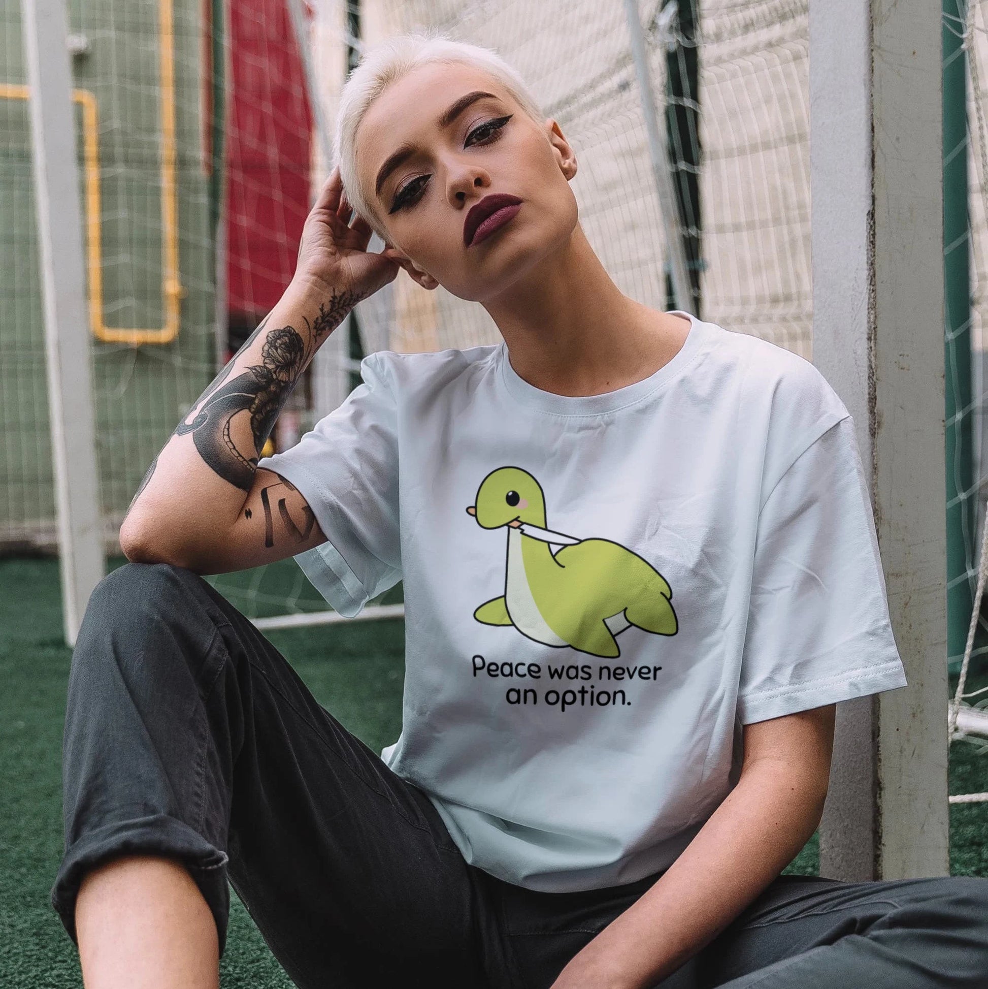 Nessie Apex Legends - Cute Nessie Apex Legends Unisex T-Shirt for Adults Chibi Wattson Nessie Art