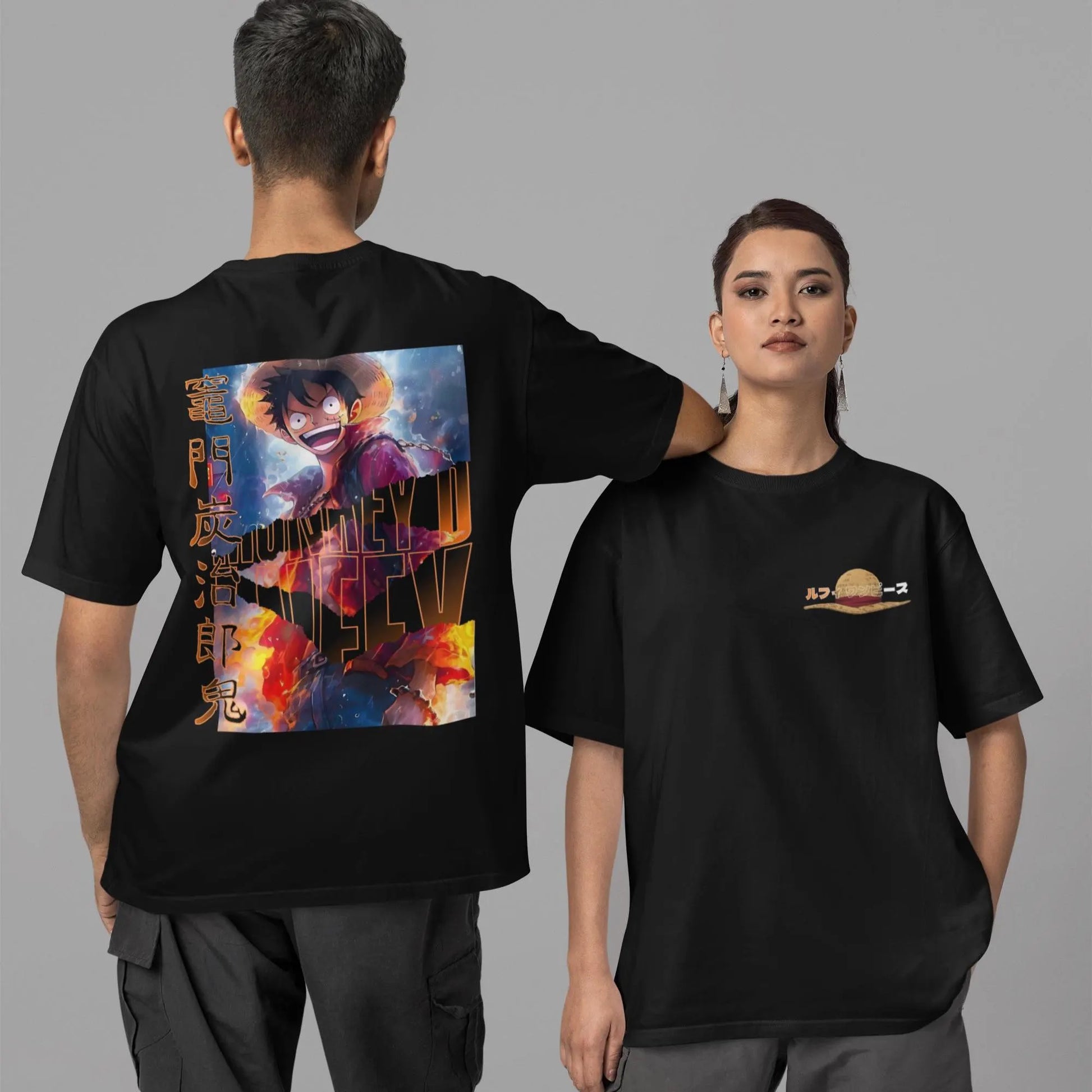 One Piece: Monkey D. Luffy –  Anime T-Shirt / Hoodie / Sweater | Cool Anime Streetwear