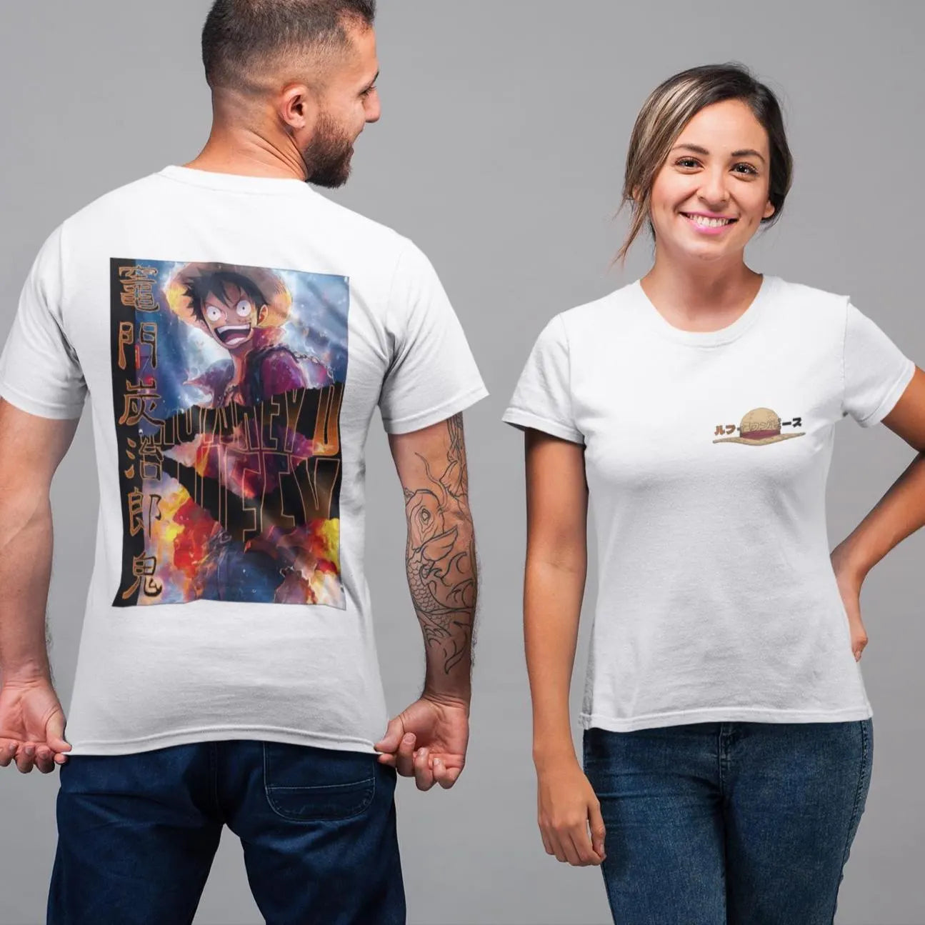 One Piece: Monkey D. Luffy –  Anime T-Shirt / Hoodie / Sweater | Cool Anime Streetwear