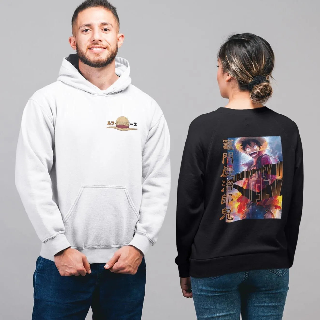 One Piece: Monkey D. Luffy –  Anime T-Shirt / Hoodie / Sweater | Cool Anime Streetwear