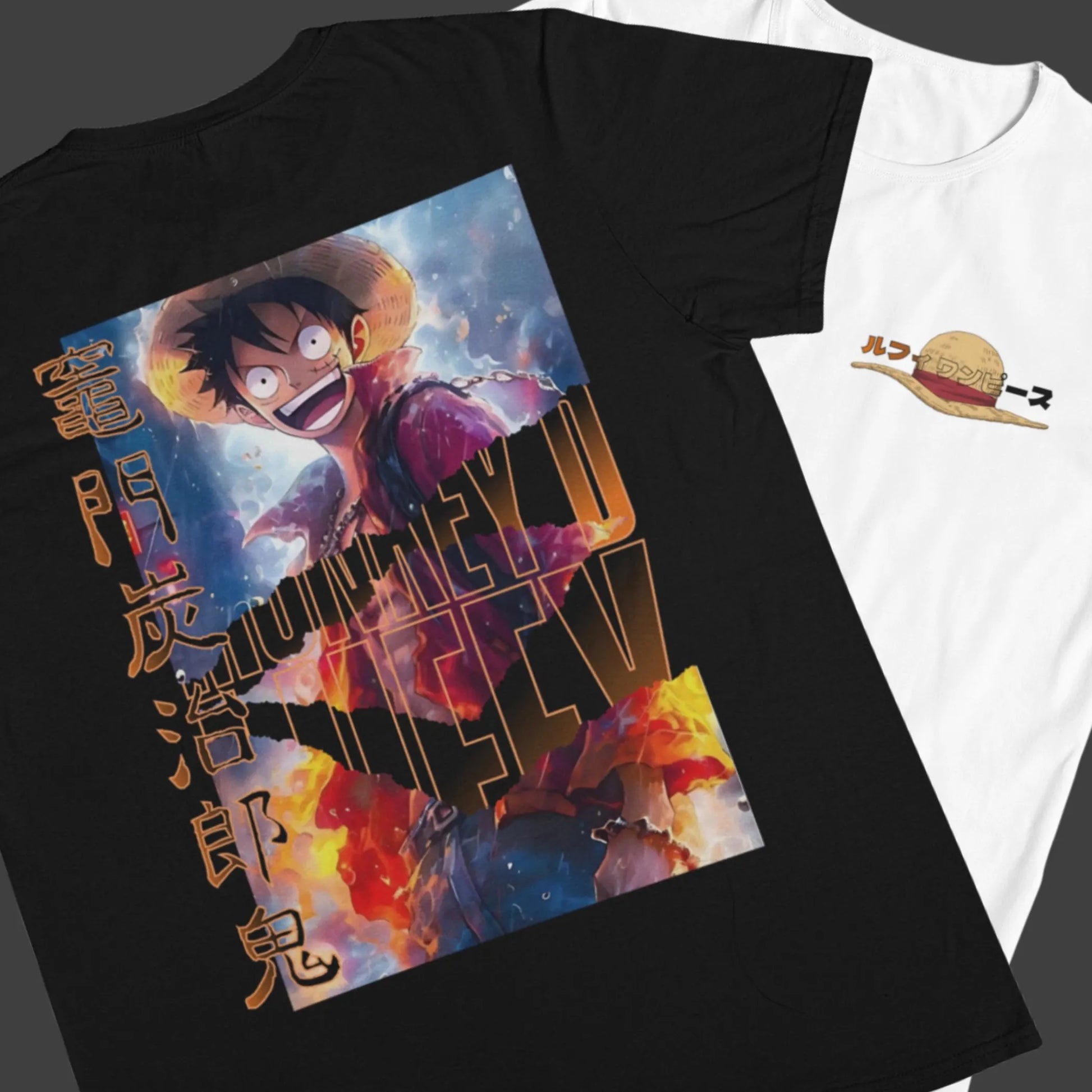 One Piece: Monkey D. Luffy –  Anime T-Shirt / Hoodie / Sweater | Cool Anime Streetwear
